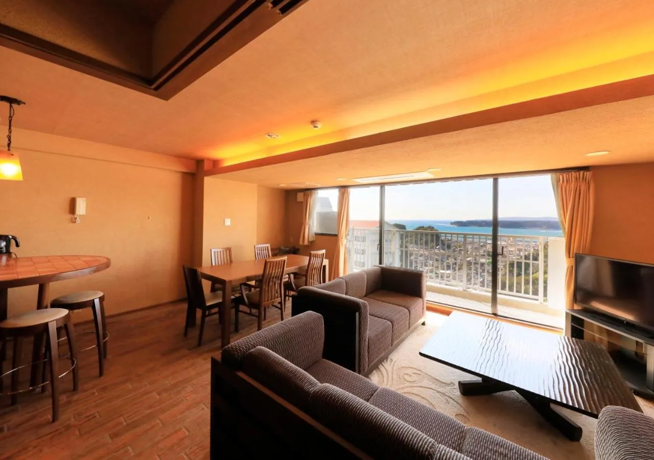 View (from property/room) in Katsuura Hilltop Hotel & Residence