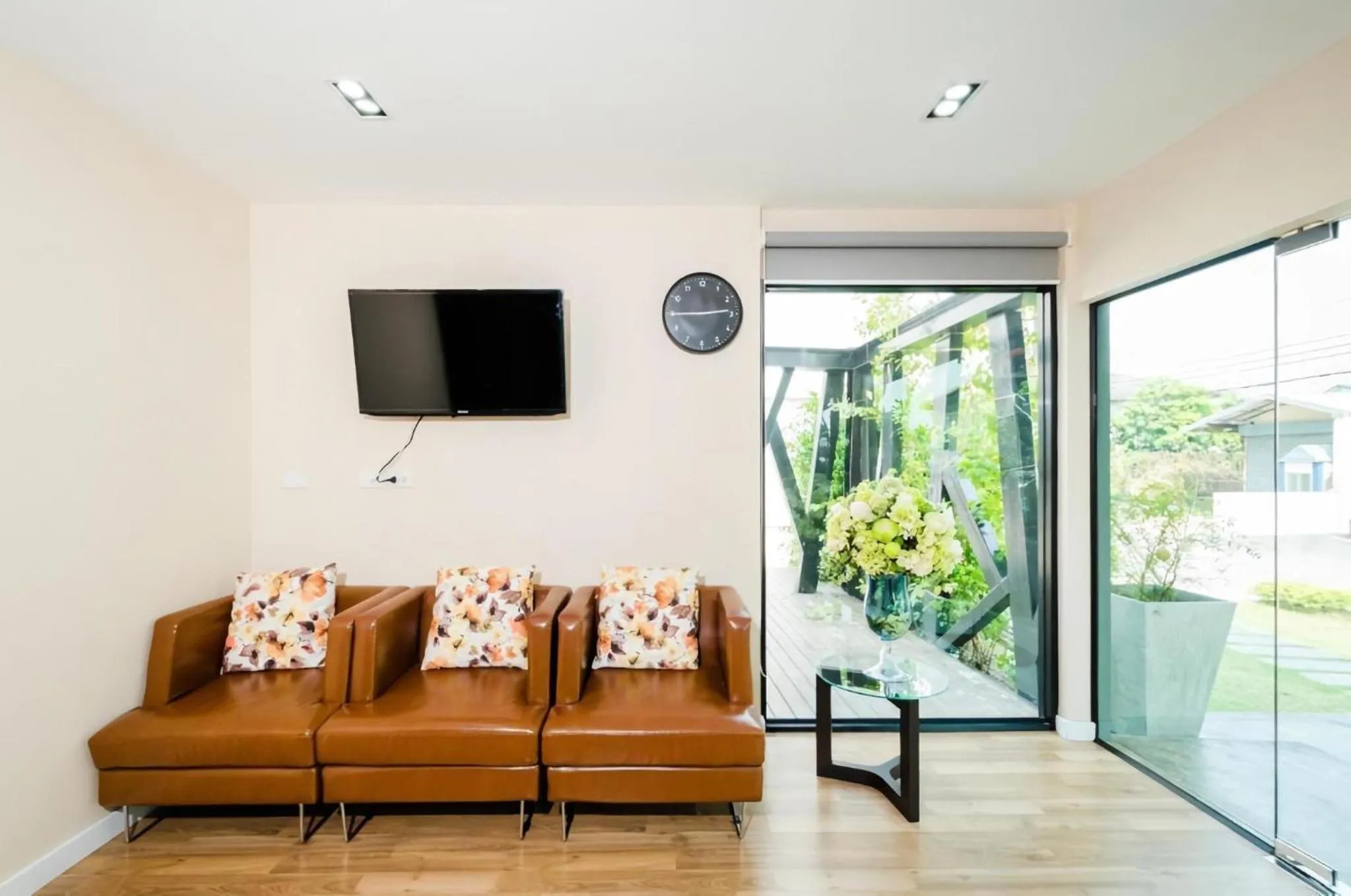 Lobby or reception in The Box Residence