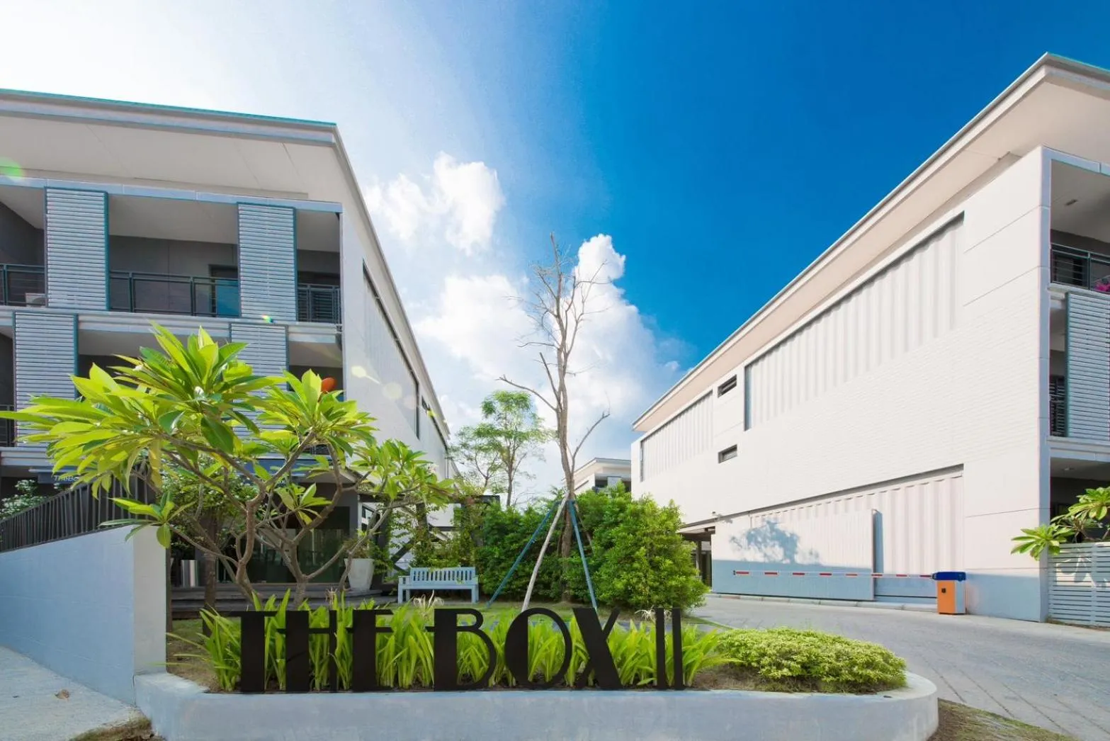 Property building in The Box Residence