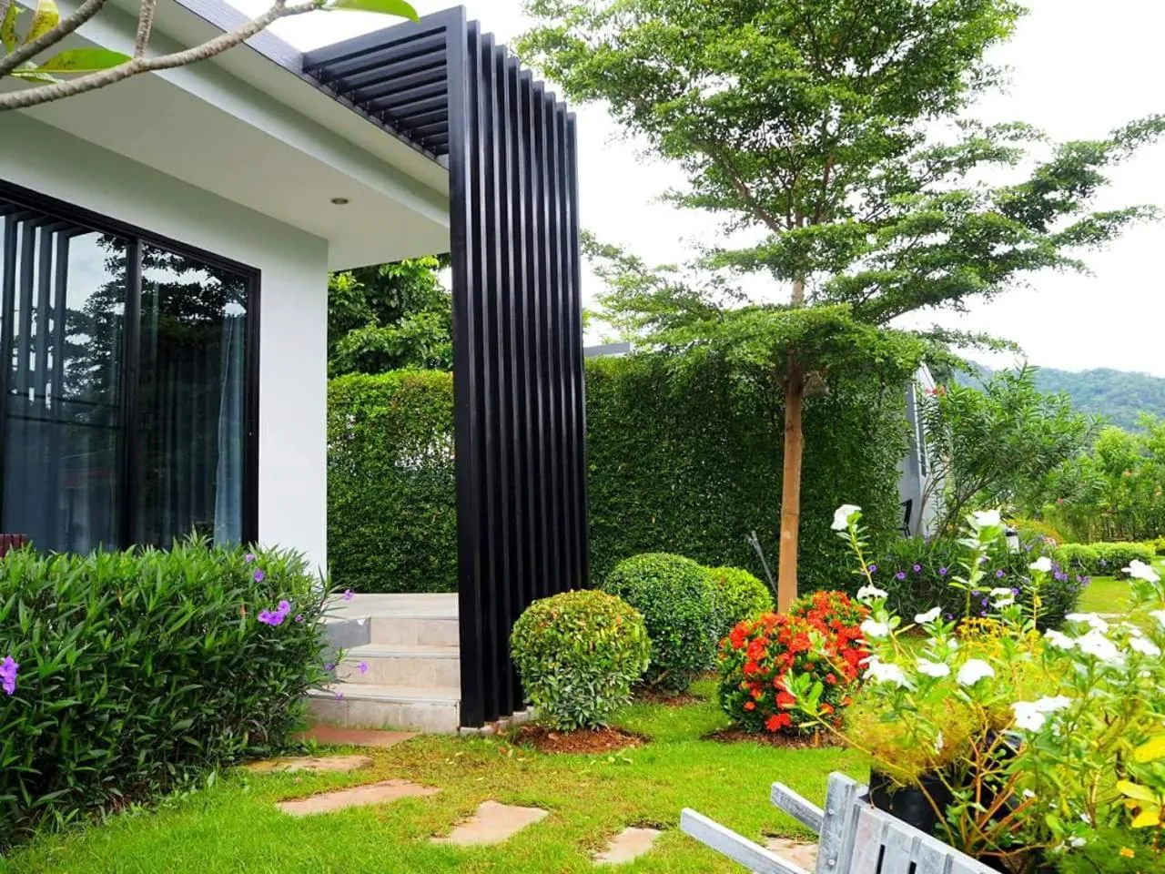 Natural landscape in The Focus Khaoyai Resort