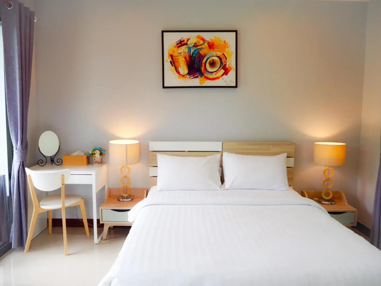 Bed in The Focus Khaoyai Resort Bed in The Focus Khaoyai Resort