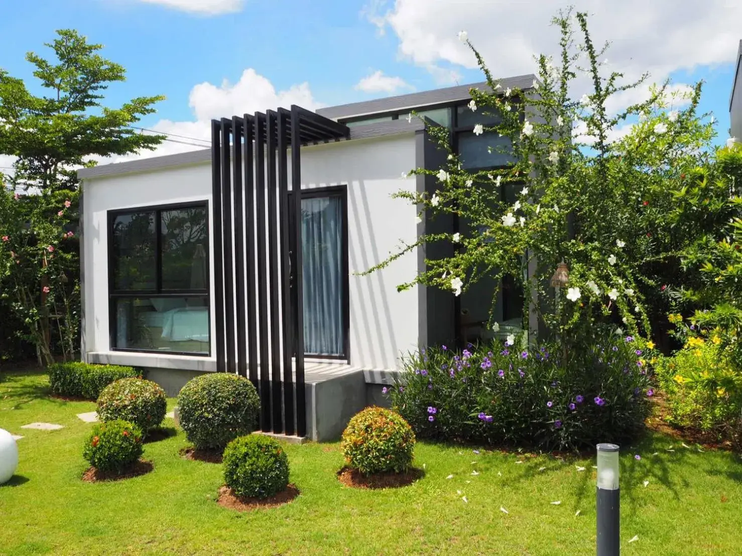 Property building in The Focus Khaoyai Resort Property building in The Focus Khaoyai Resort