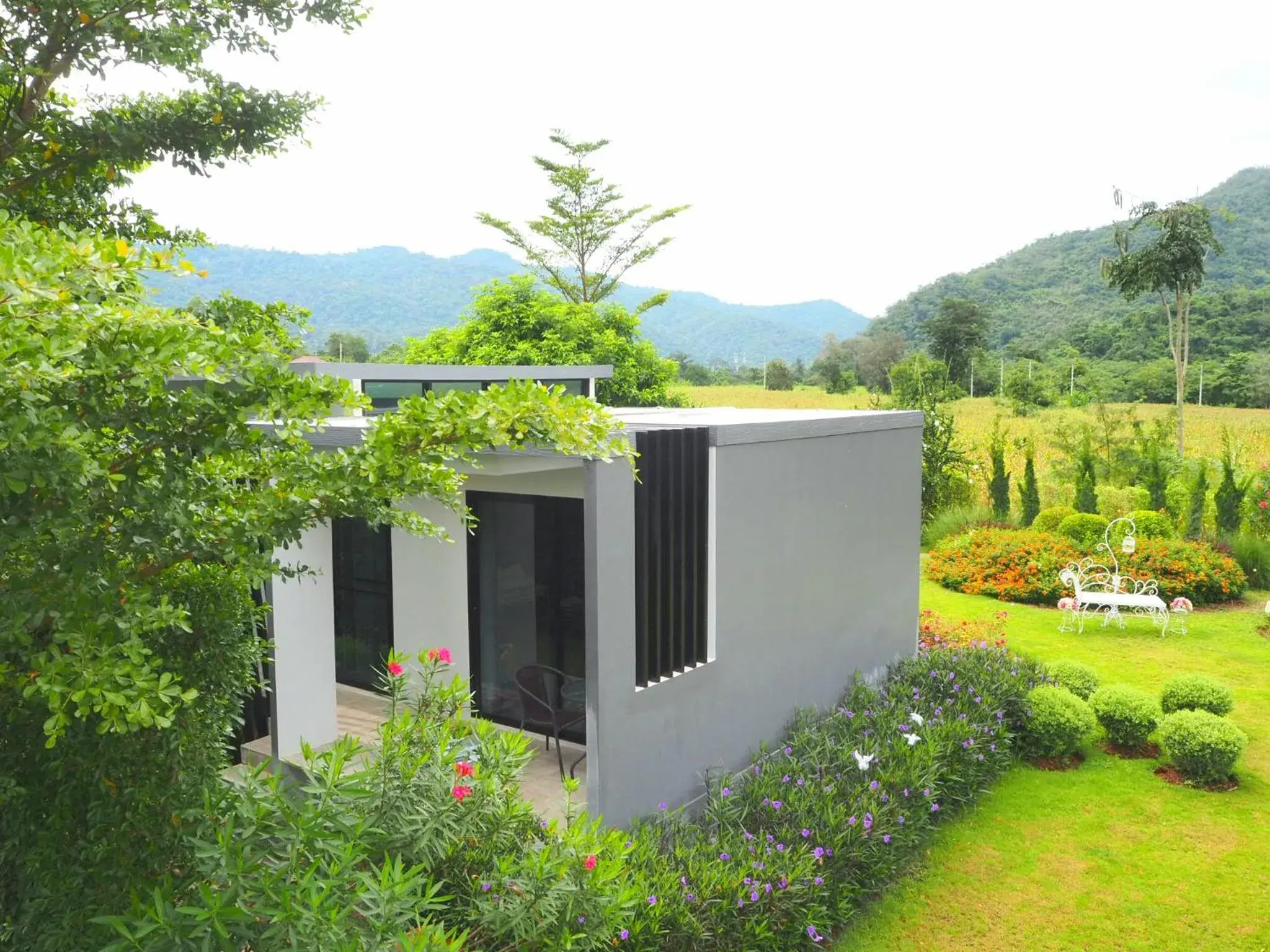 Property building in The Focus Khaoyai Resort Property building in The Focus Khaoyai Resort