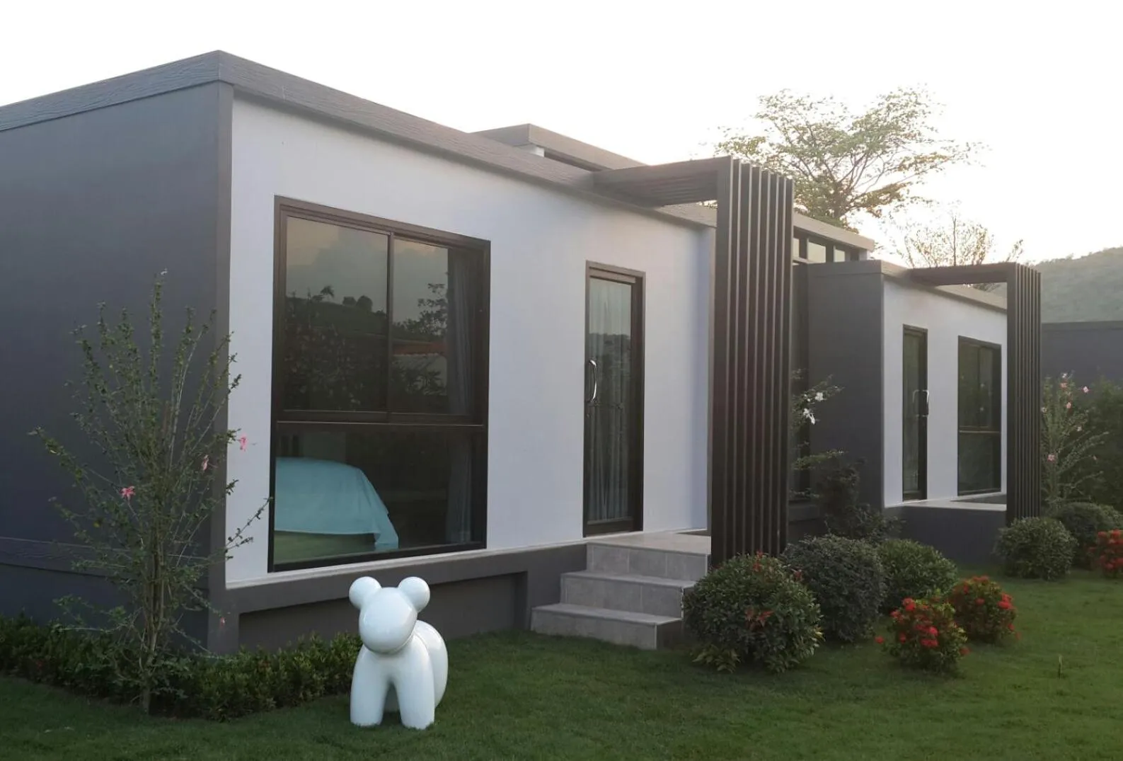 Property building in The Focus Khaoyai Resort