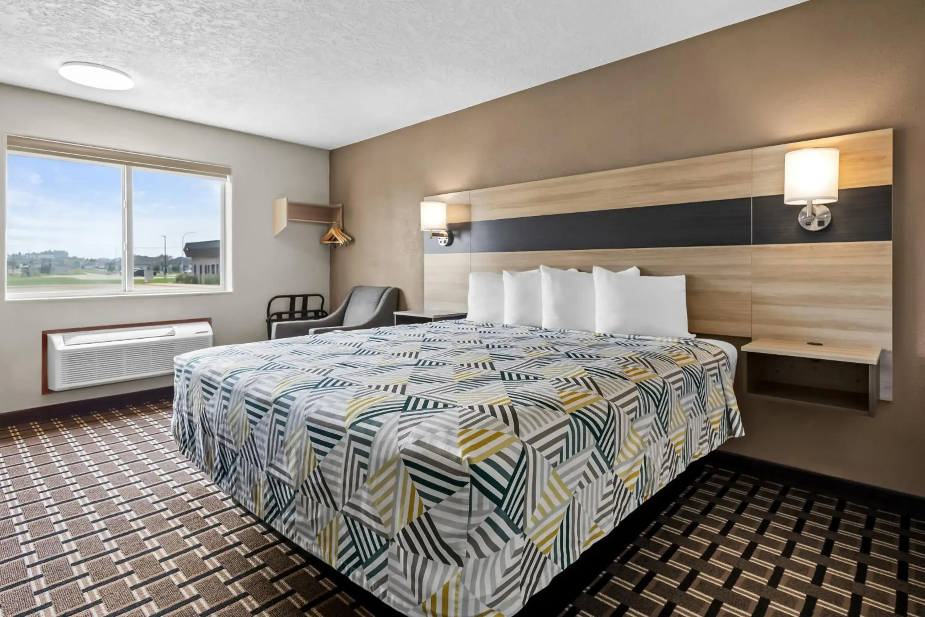 King Room - Non-Smoking in Motel 6 North Sioux City, SD I 29 North King Room - Non-Smoking in Motel 6 North Sioux City, SD I 29 North