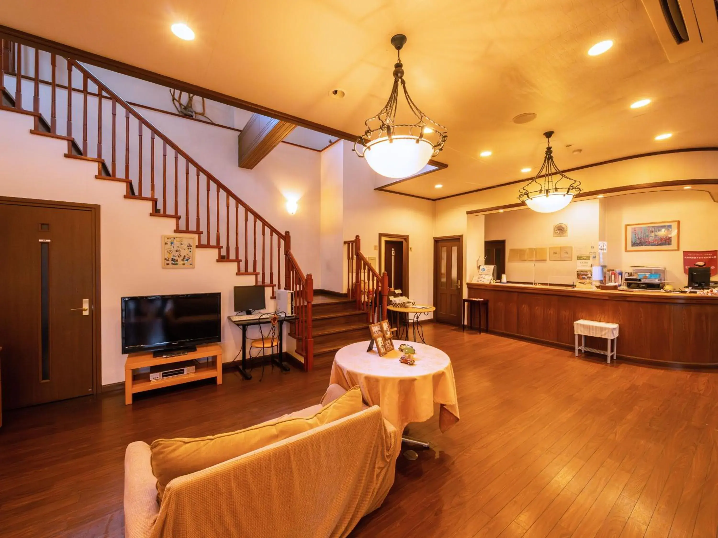 Lobby or reception in Hotel Euro City Lobby or reception in Hotel Euro City