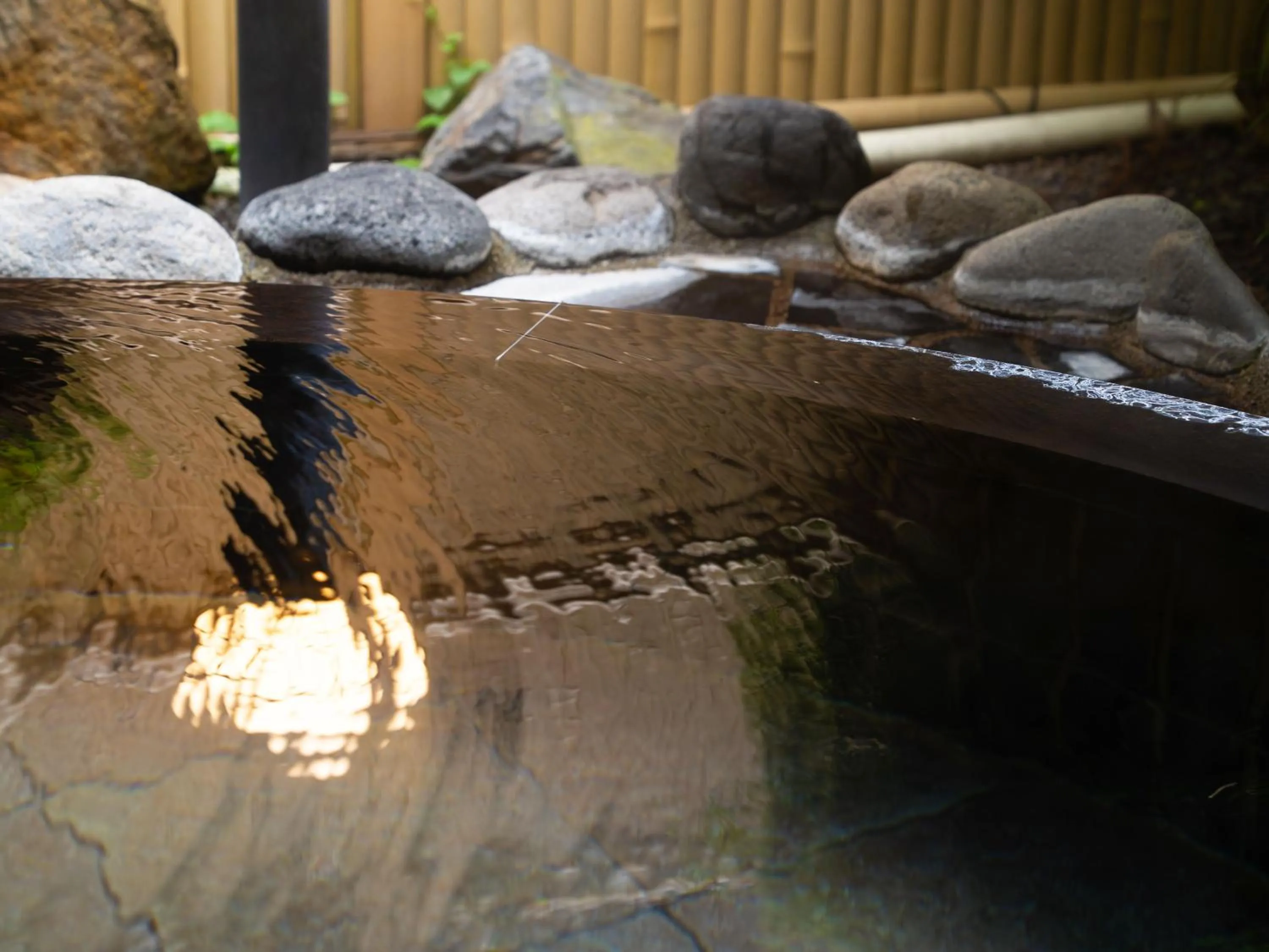 Open Air Bath in Hotel Euro City