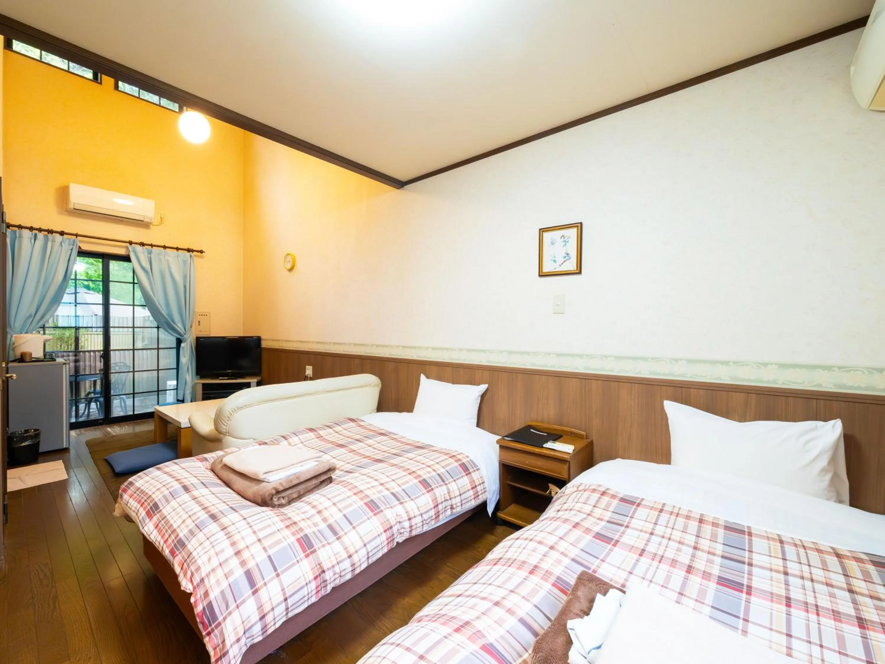 Bed in Hotel Euro City