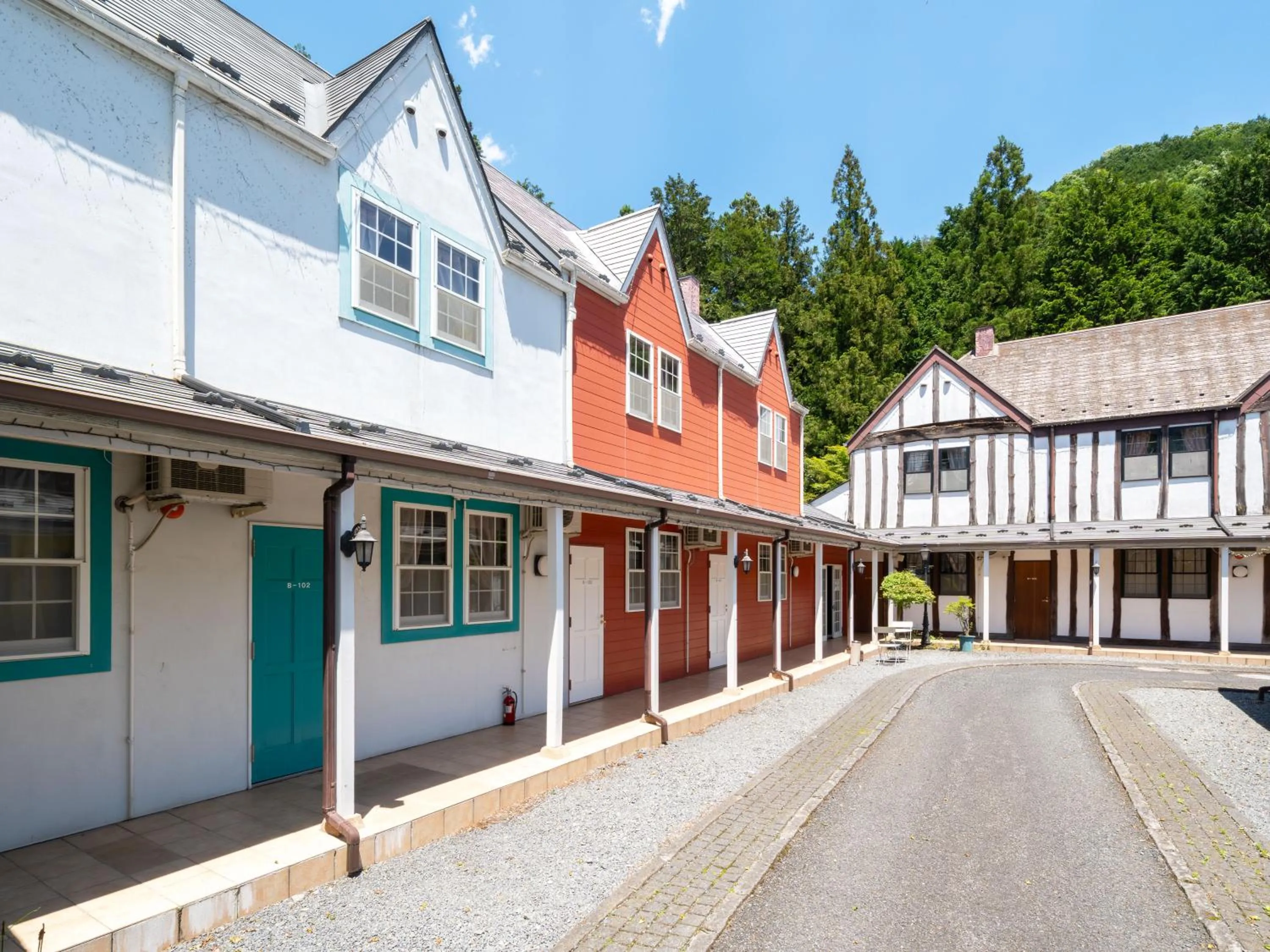 Property building in Hotel Euro City