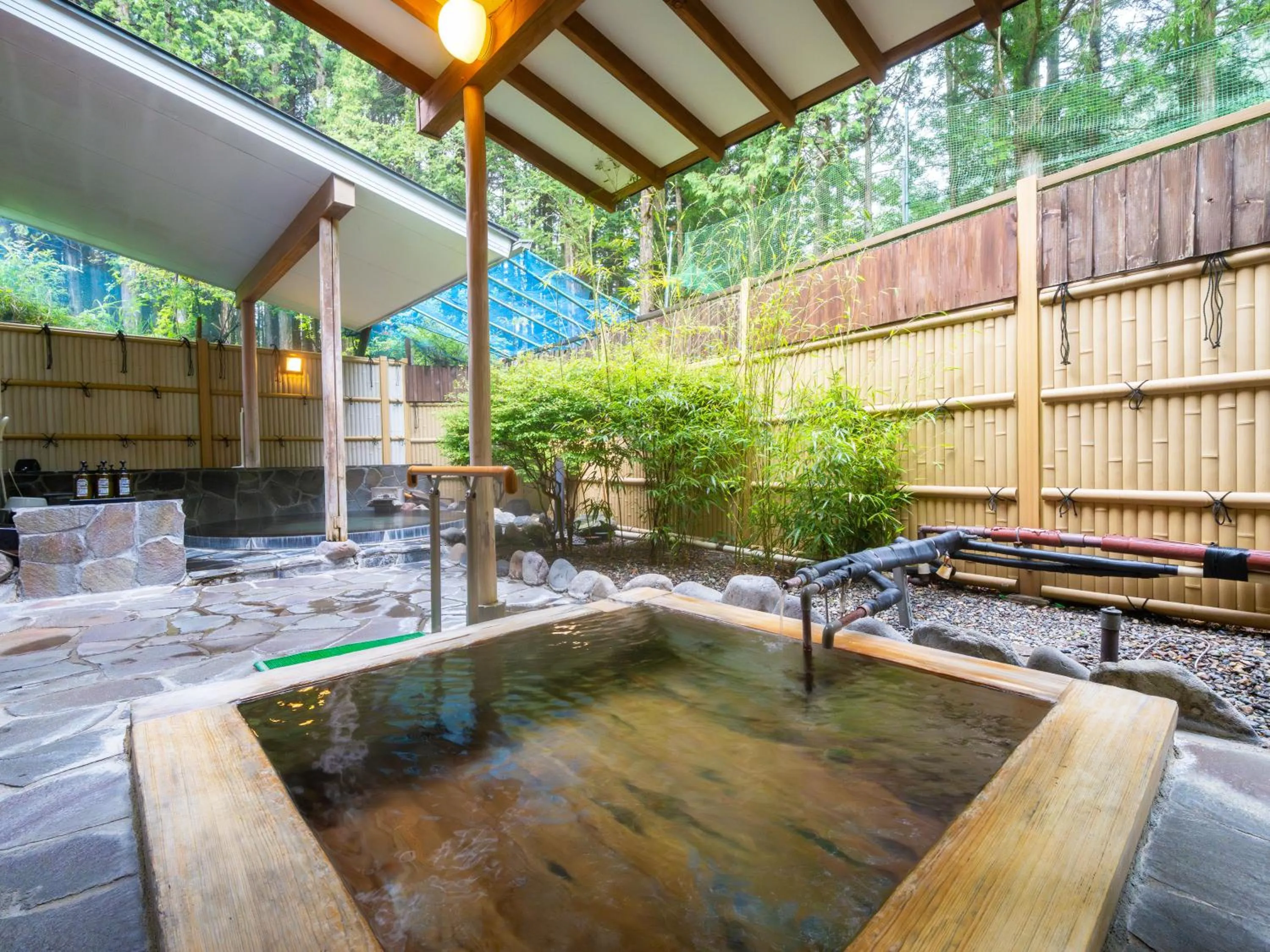Open Air Bath in Hotel Euro City