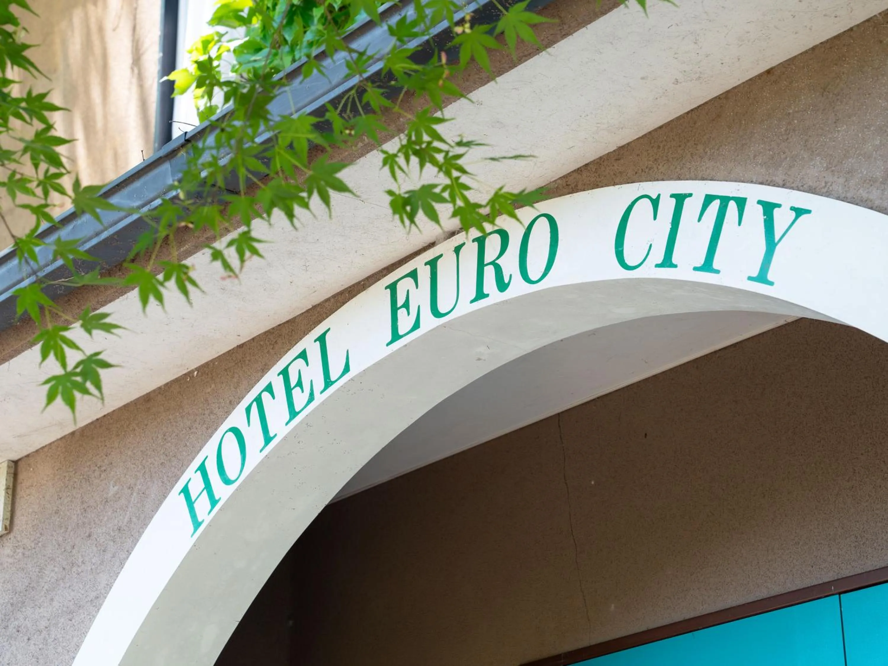 Property building in Hotel Euro City