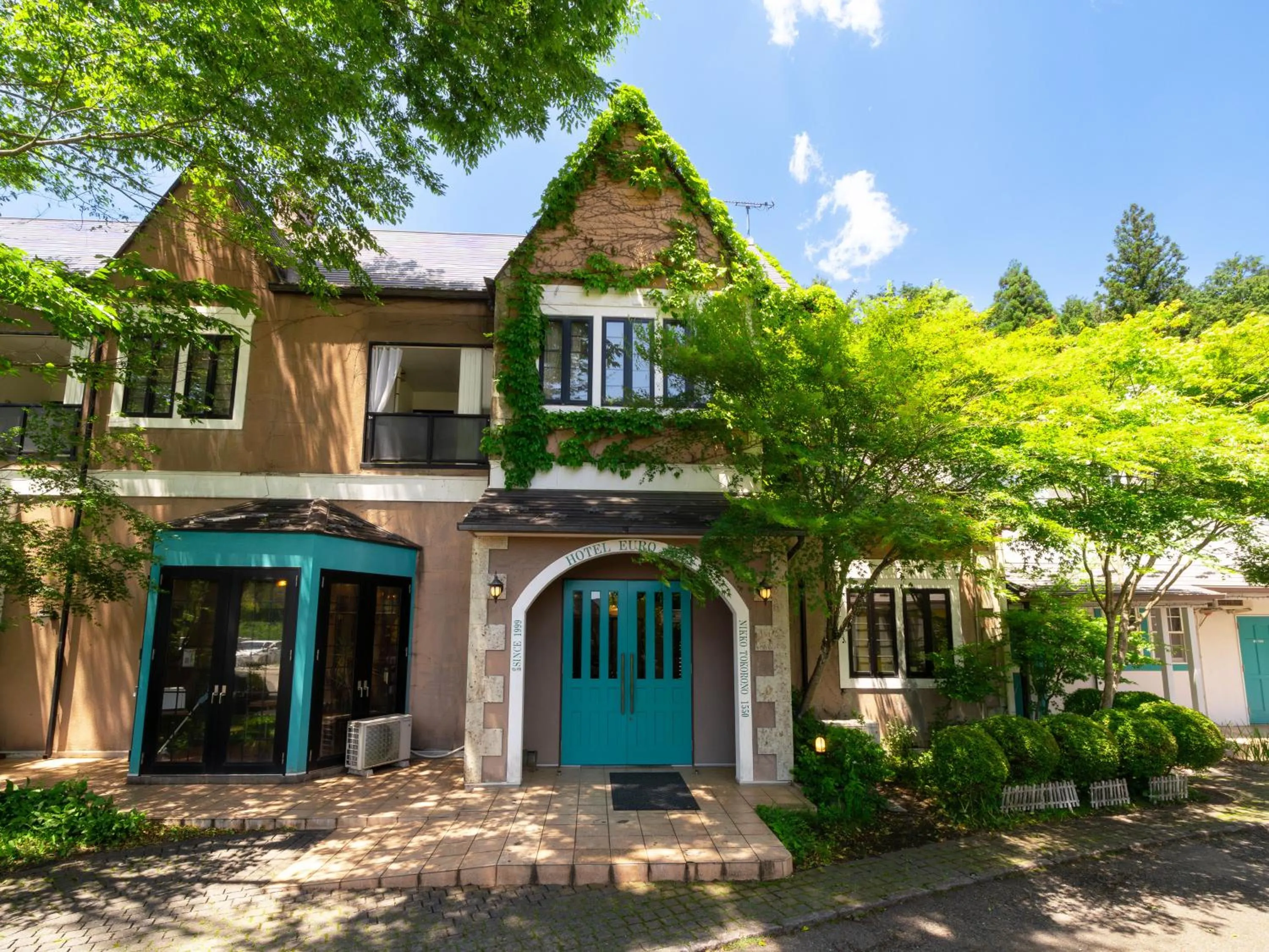 Property building in Hotel Euro City