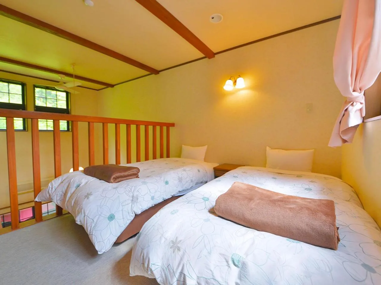 Bed in Hotel Euro City