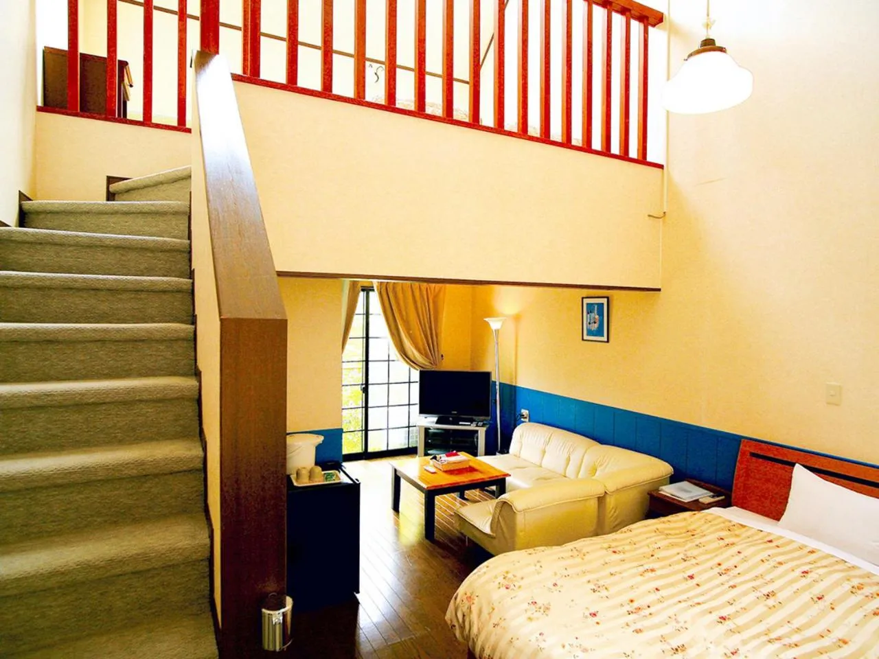 Bed in Hotel Euro City