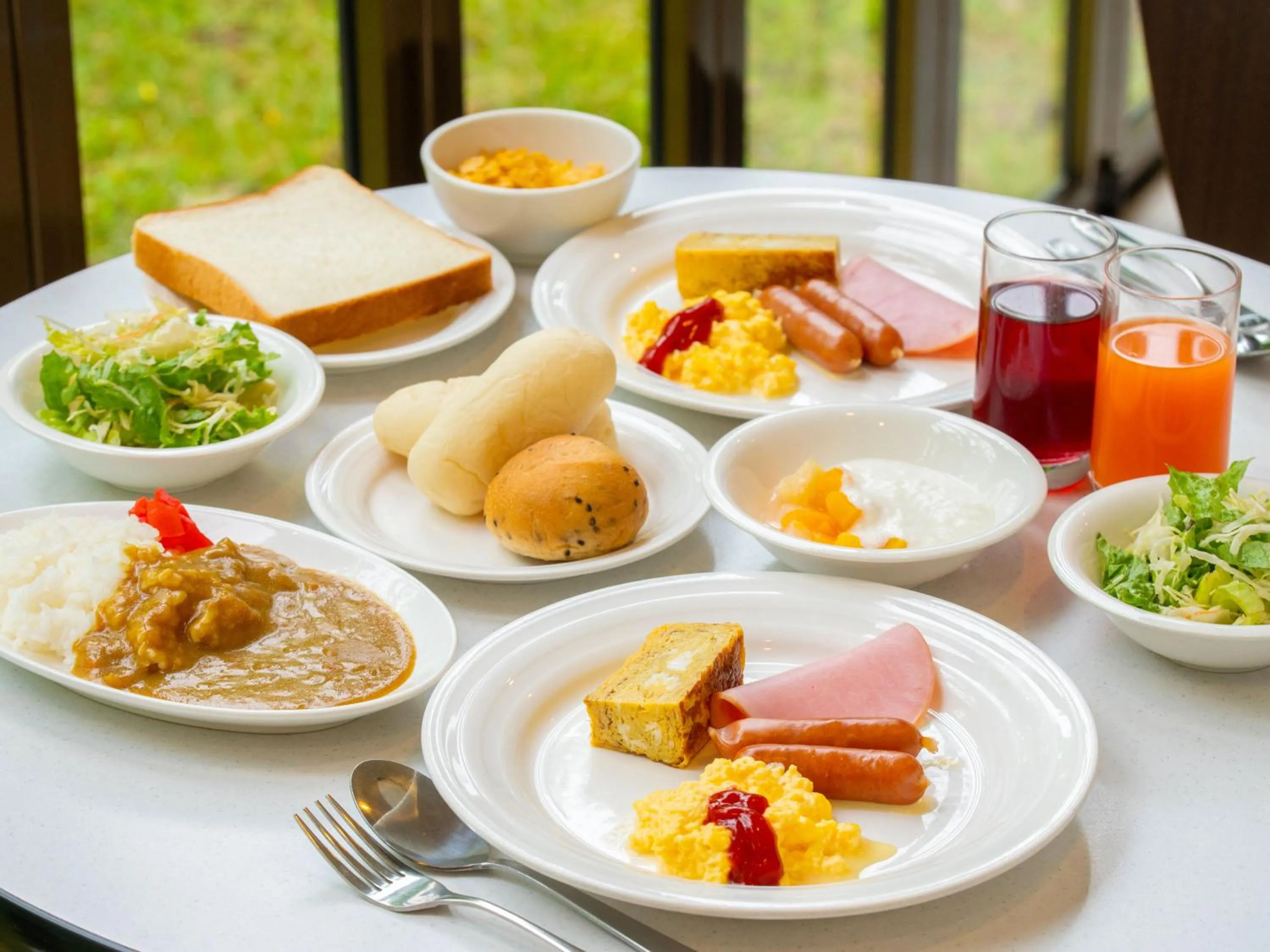 Breakfast in Hotel Euro City