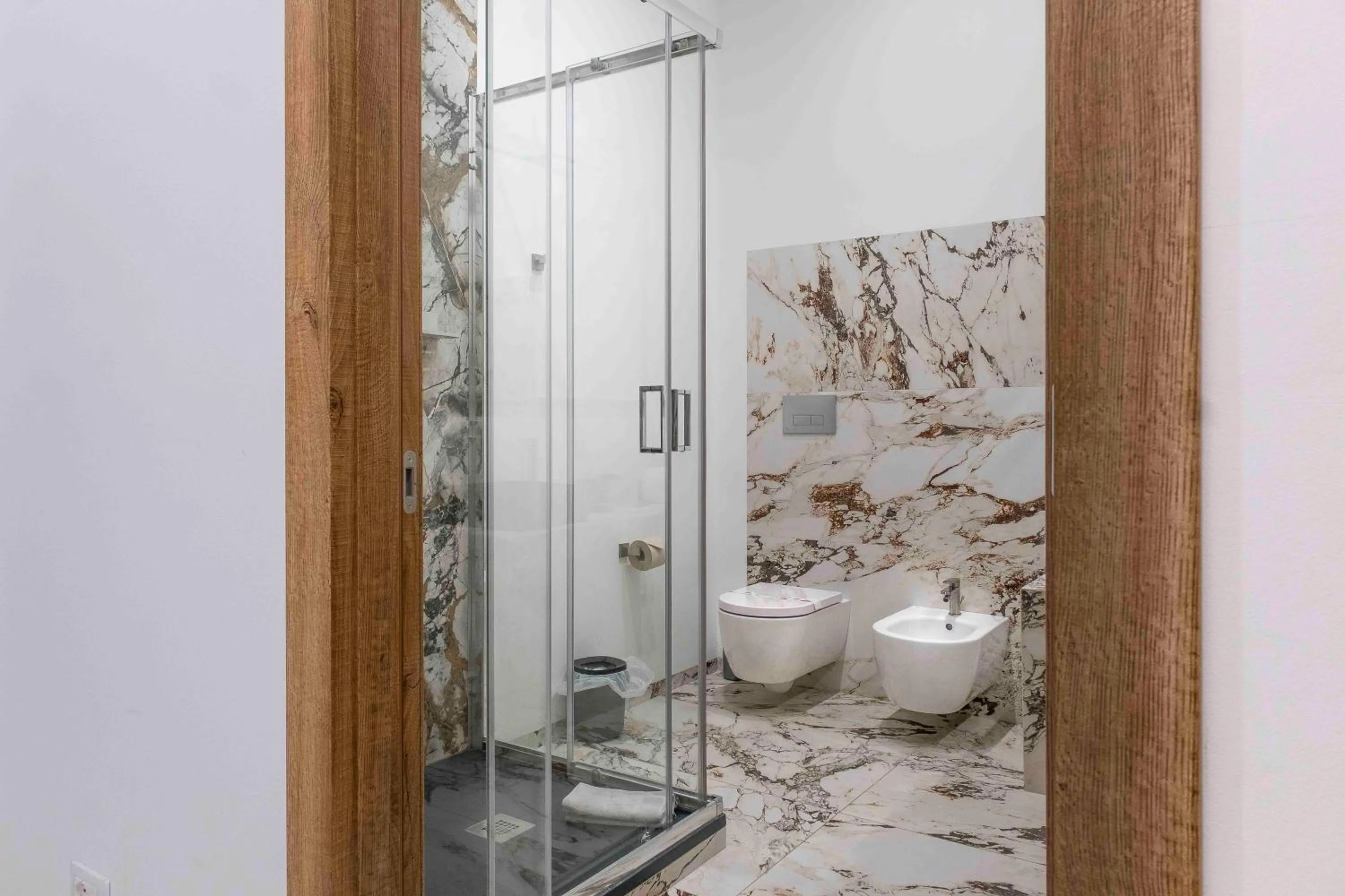 Bathroom in Hotel Exclusive