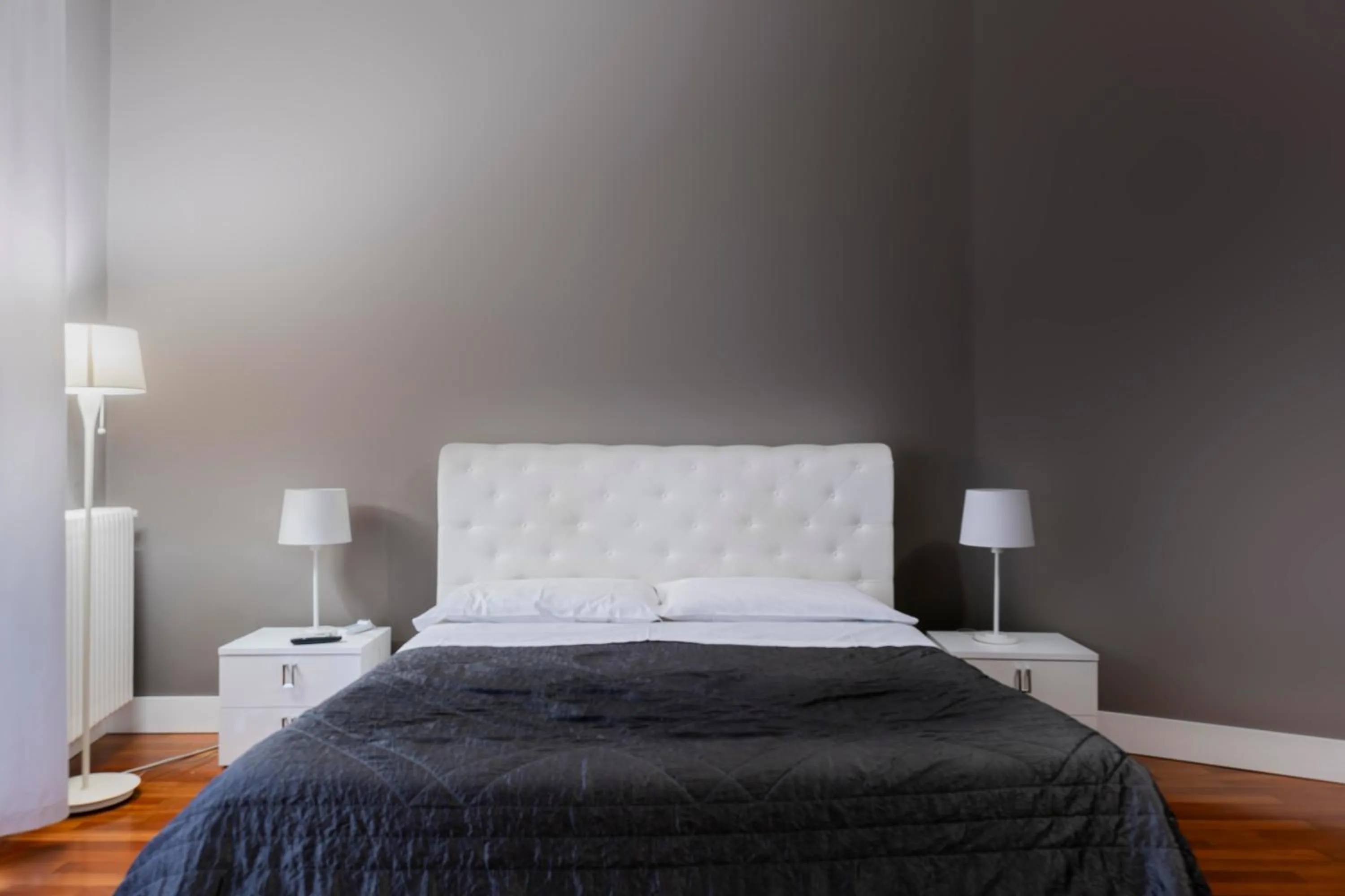 Bathroom, Bed in Hotel Exclusive