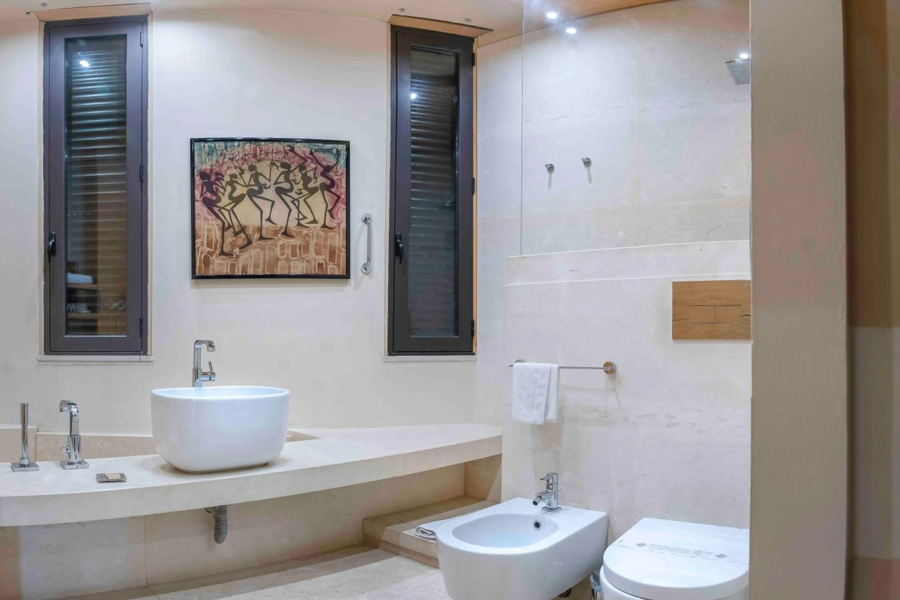 Bathroom in Hotel Exclusive