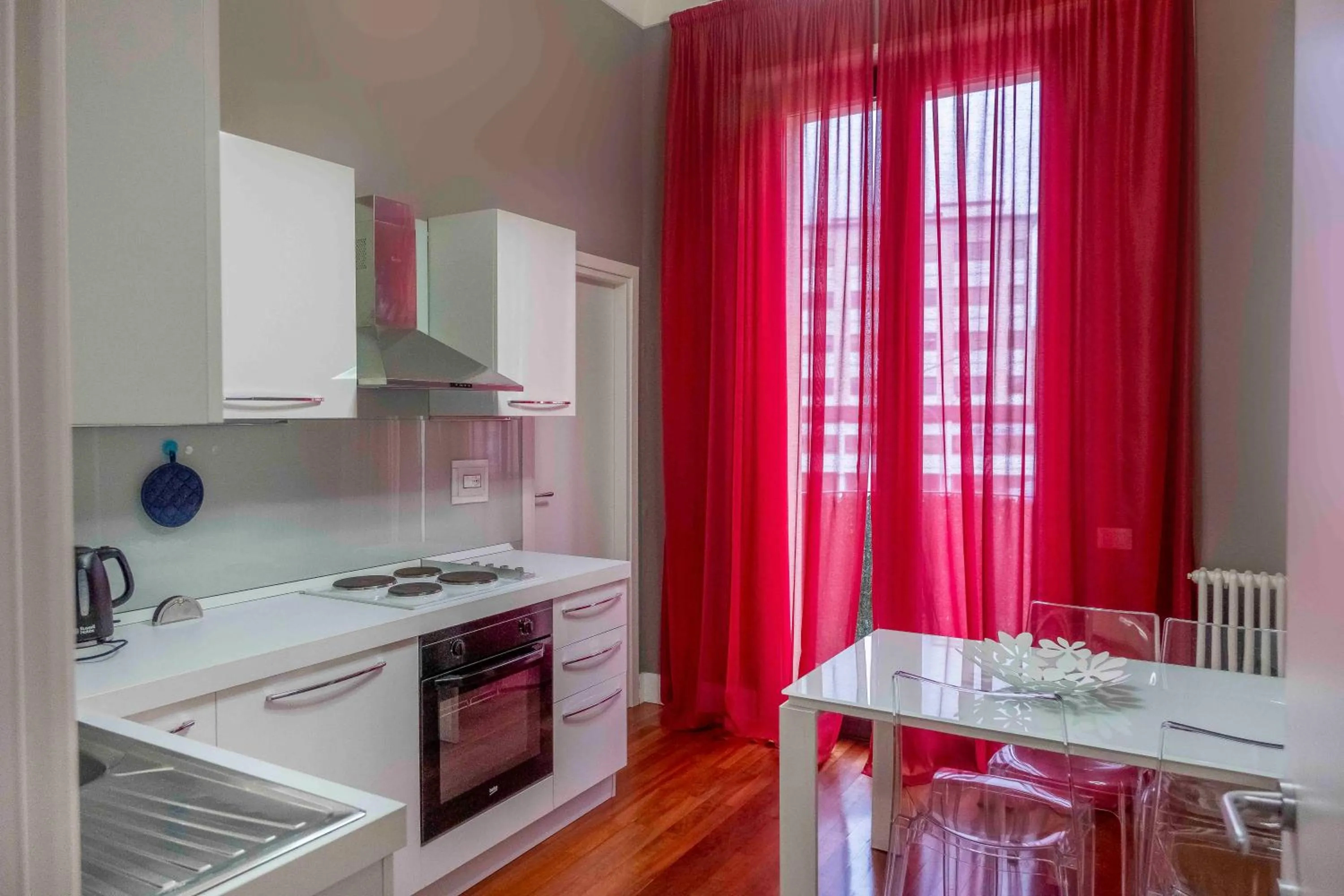 kitchen in Hotel Exclusive