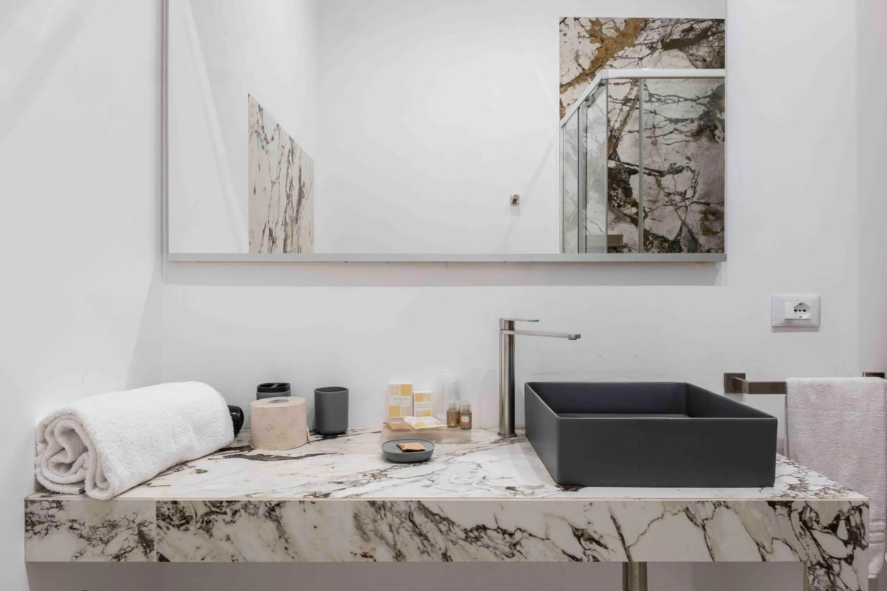 Bathroom in Hotel Exclusive