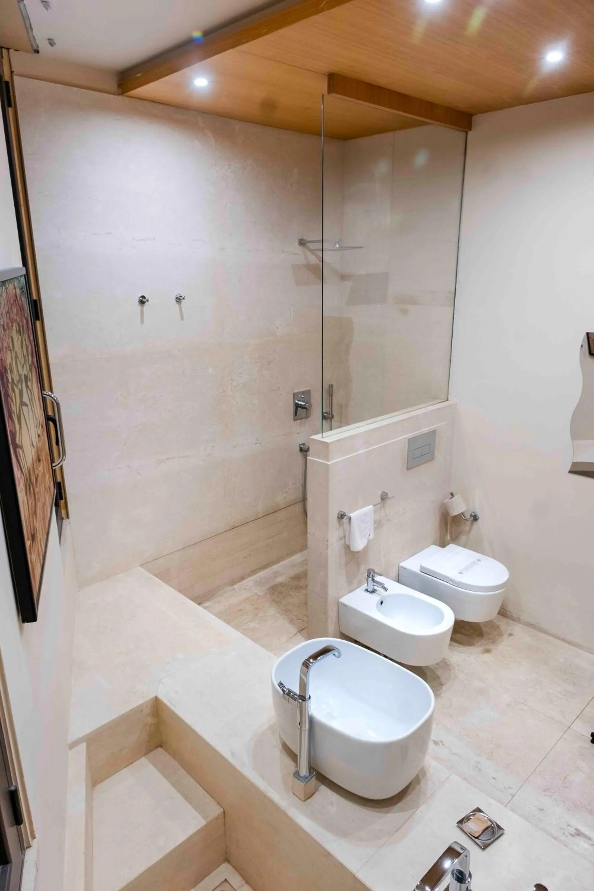 Bathroom in Hotel Exclusive