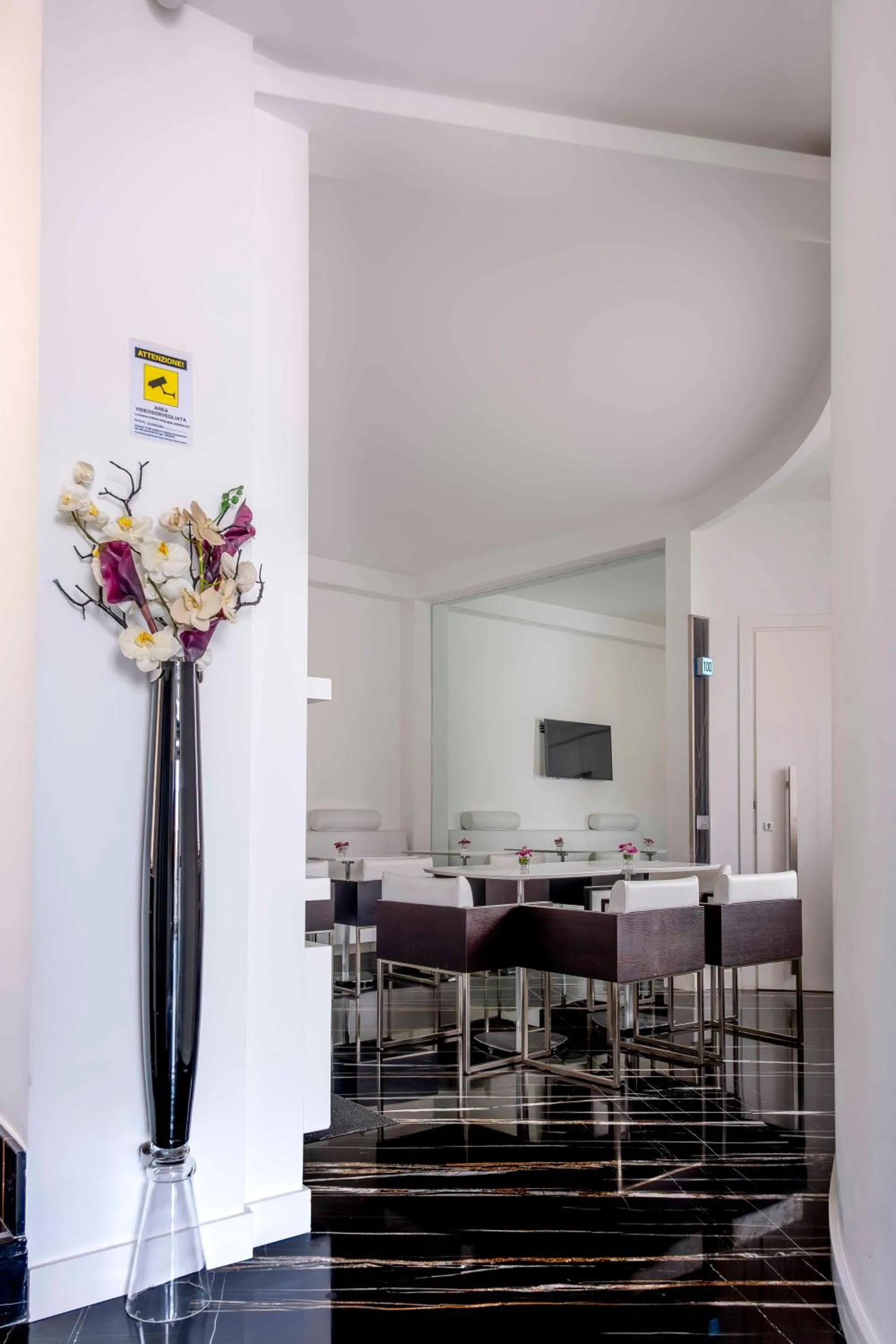 Lobby or reception in Hotel Exclusive