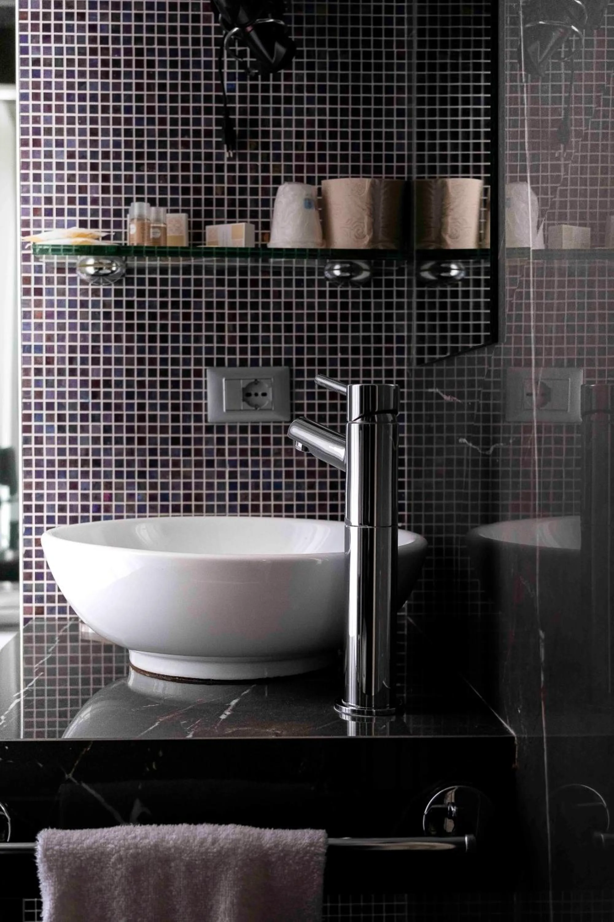 Bathroom in Hotel Exclusive