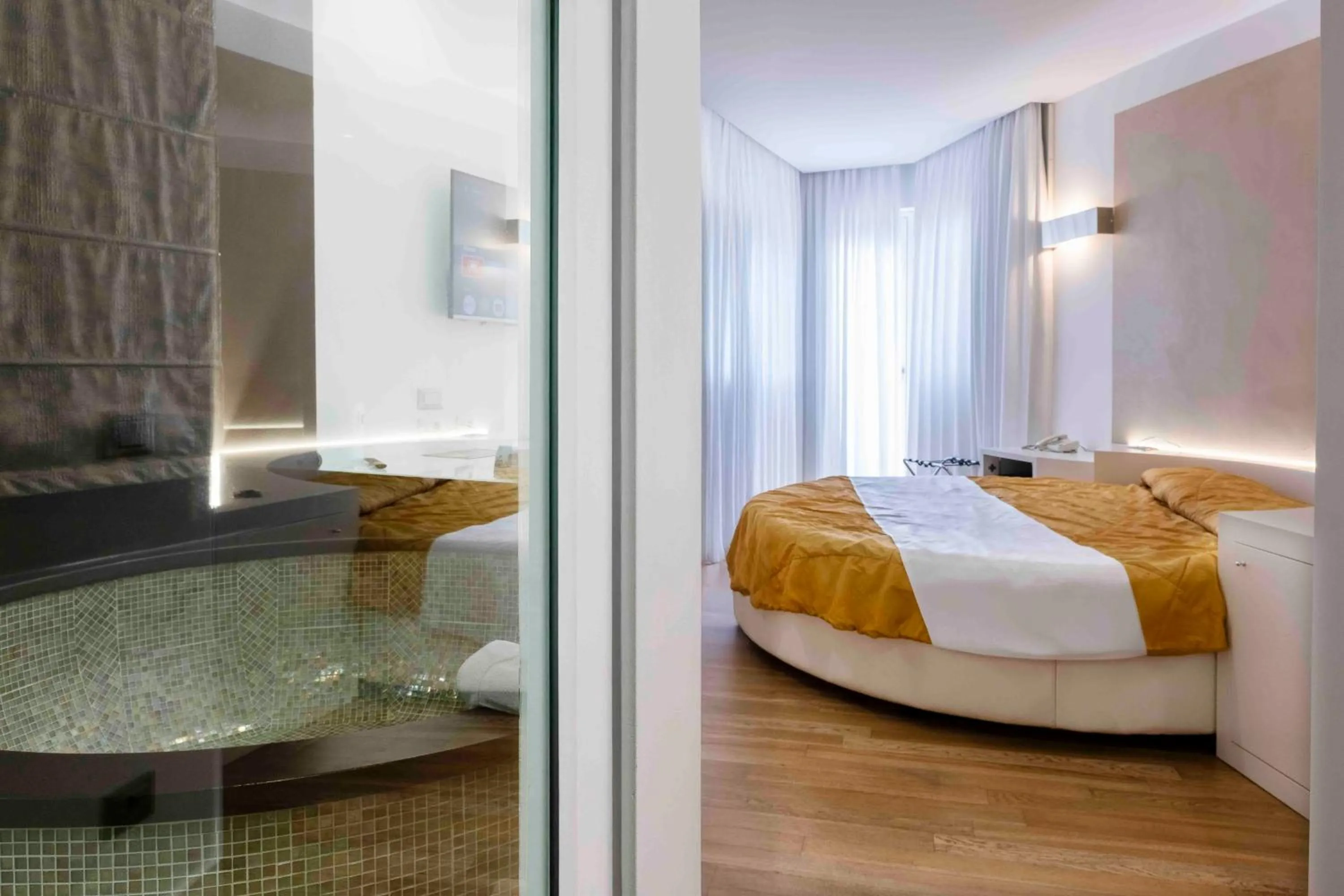 Bed in Hotel Exclusive