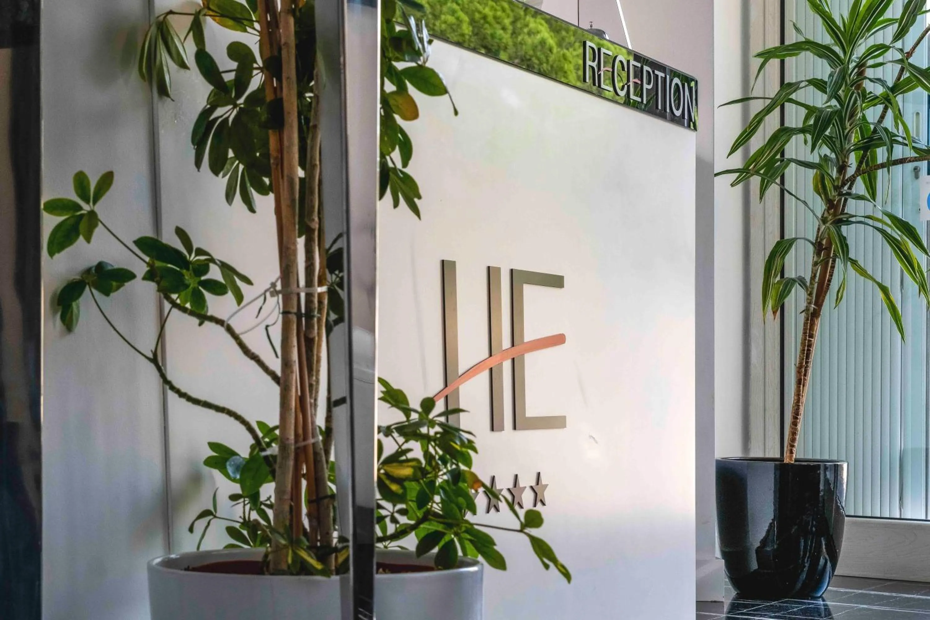 Lobby or reception in Hotel Exclusive