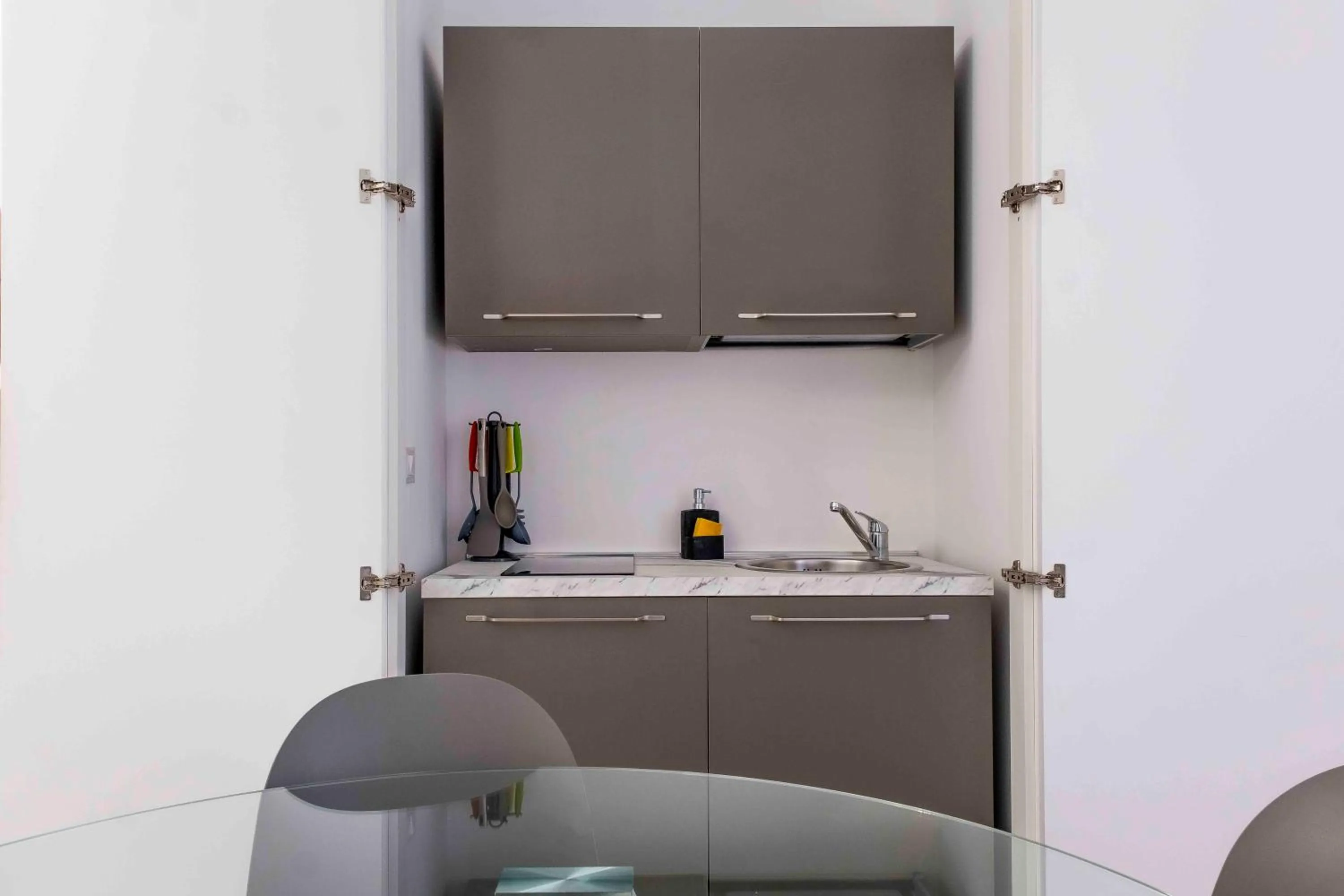 kitchen in Hotel Exclusive