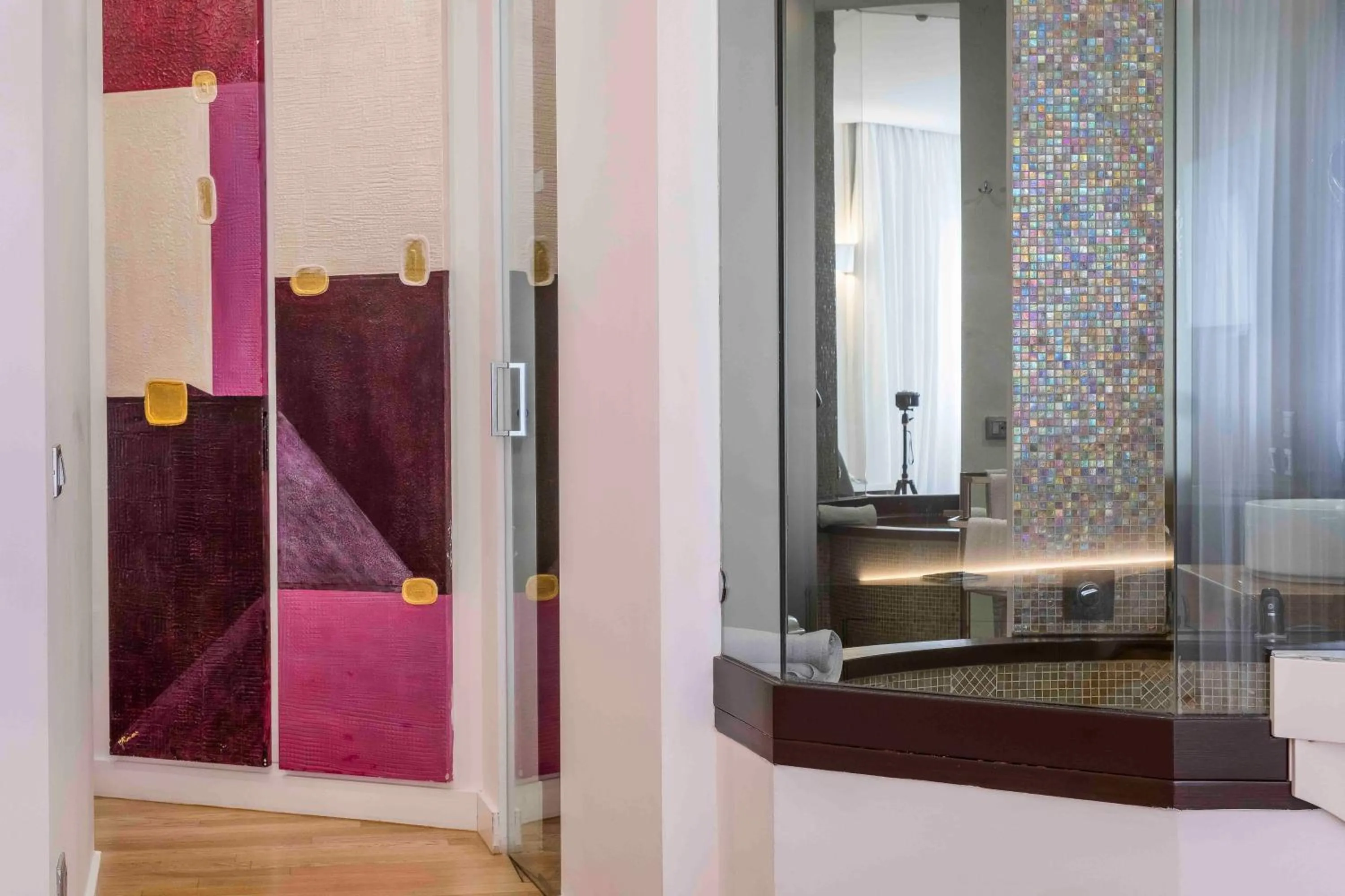 Bedroom in Hotel Exclusive