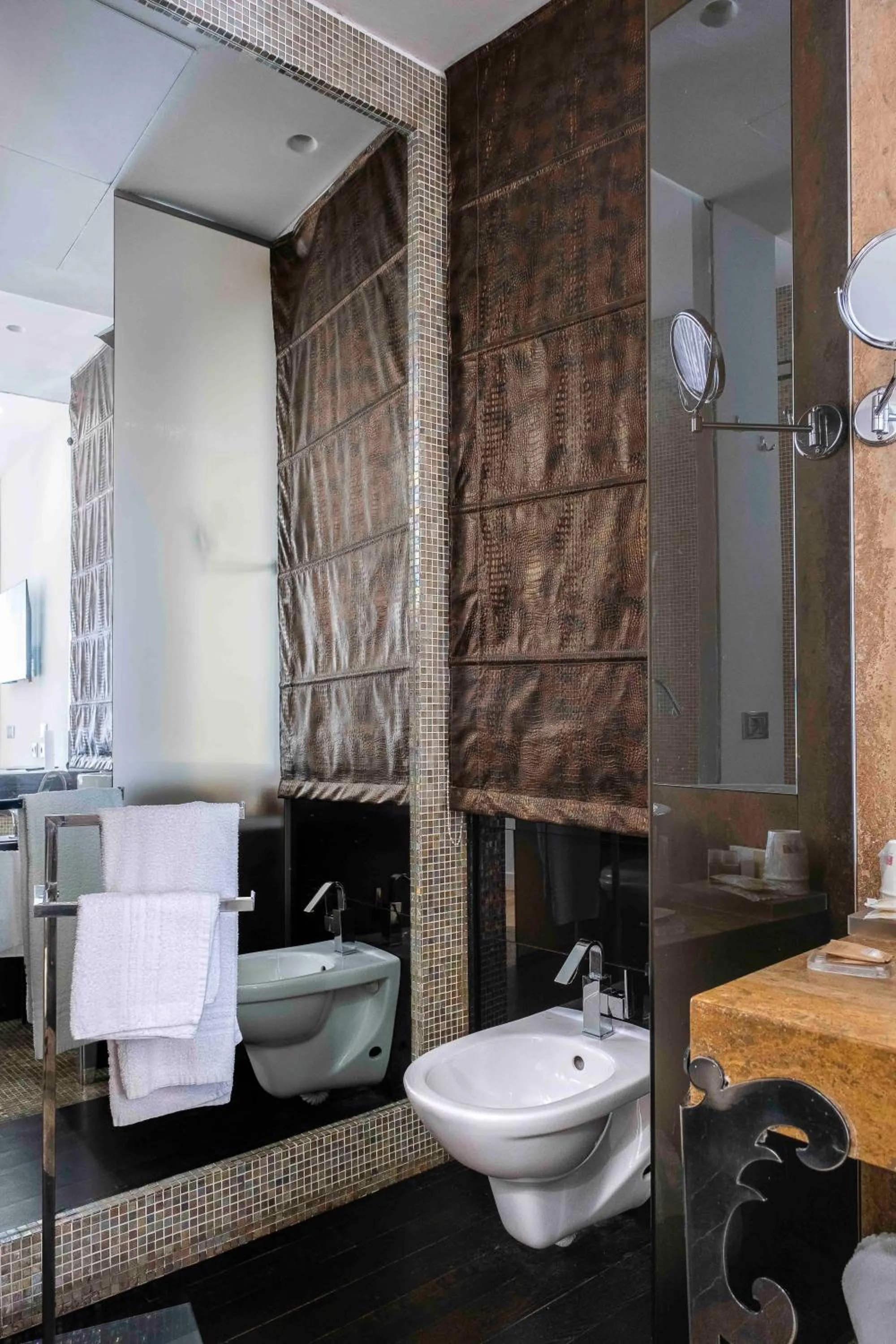 Bathroom in Hotel Exclusive