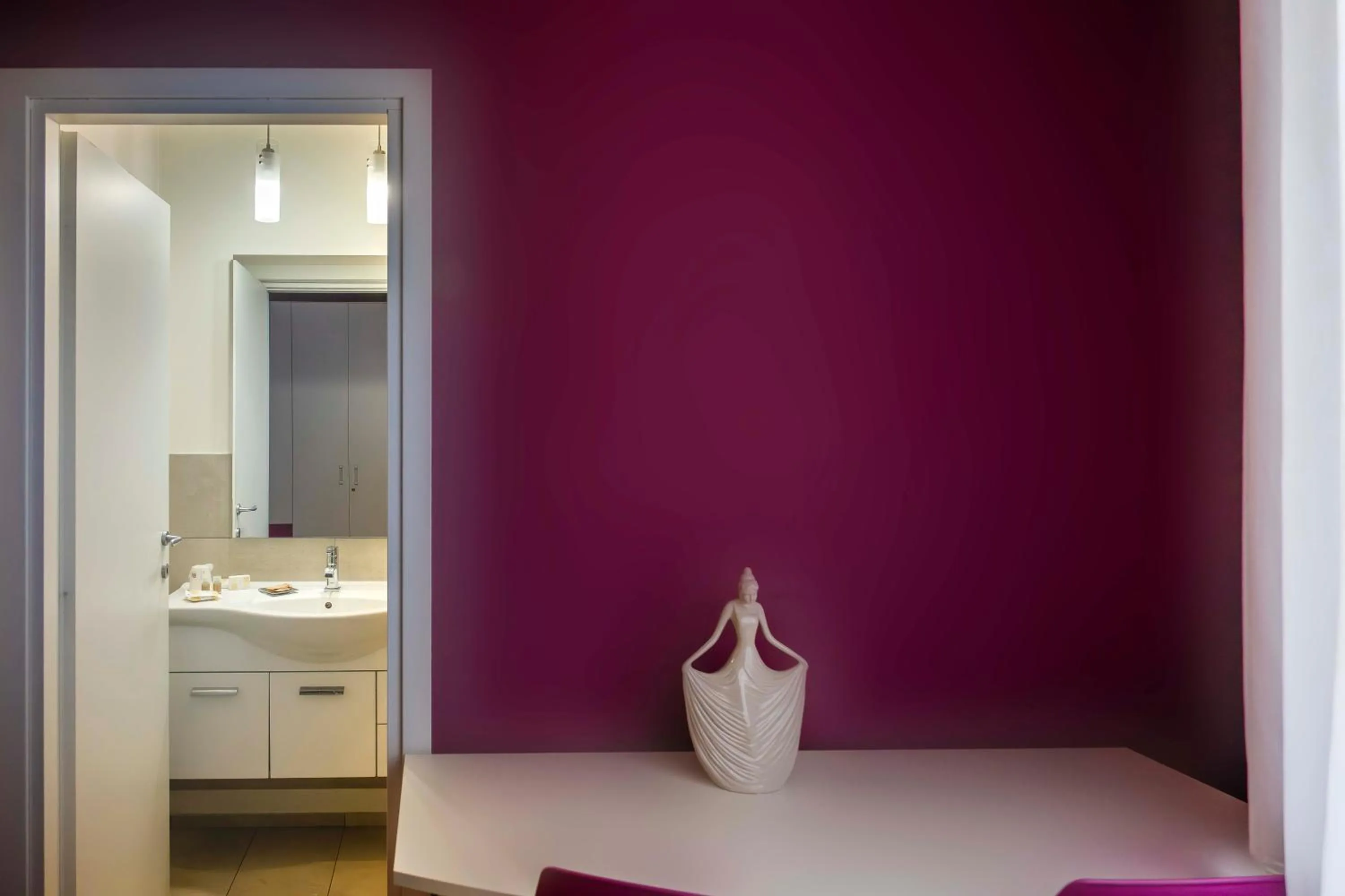 Bedroom in Hotel Exclusive