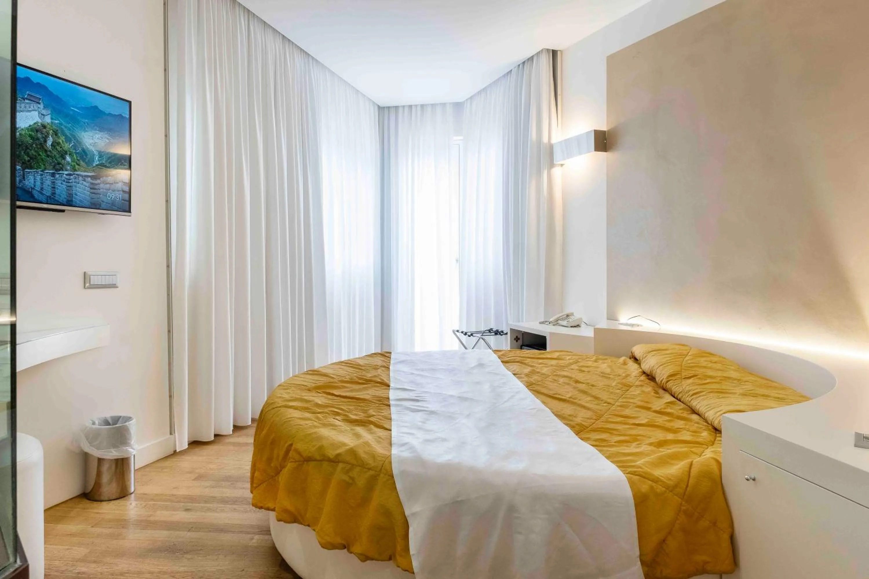 Bed in Hotel Exclusive