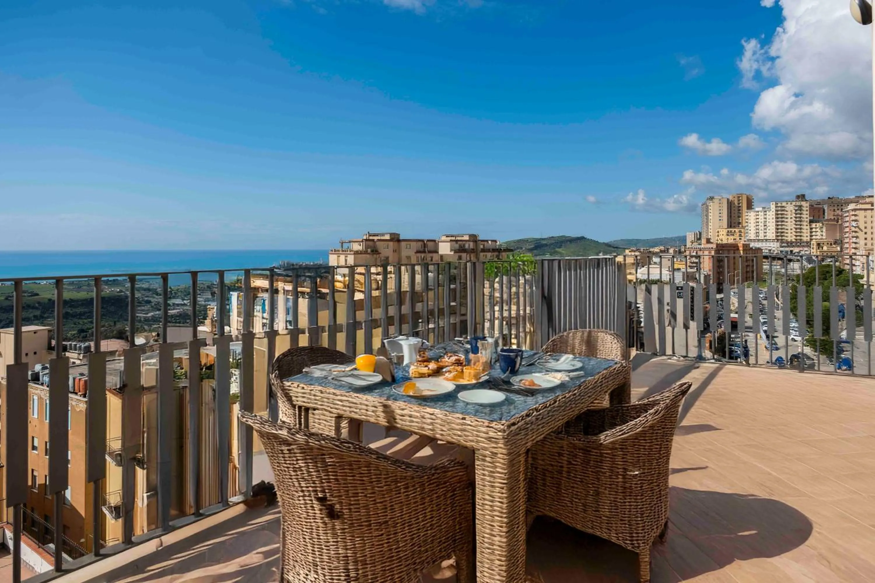 Sea view in Hotel Exclusive