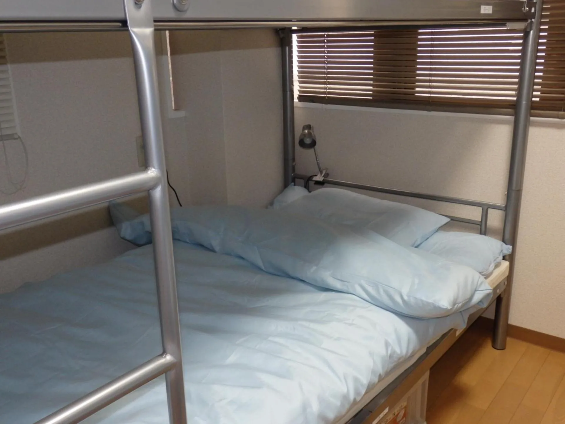 Bed in Backpacker's Mini House