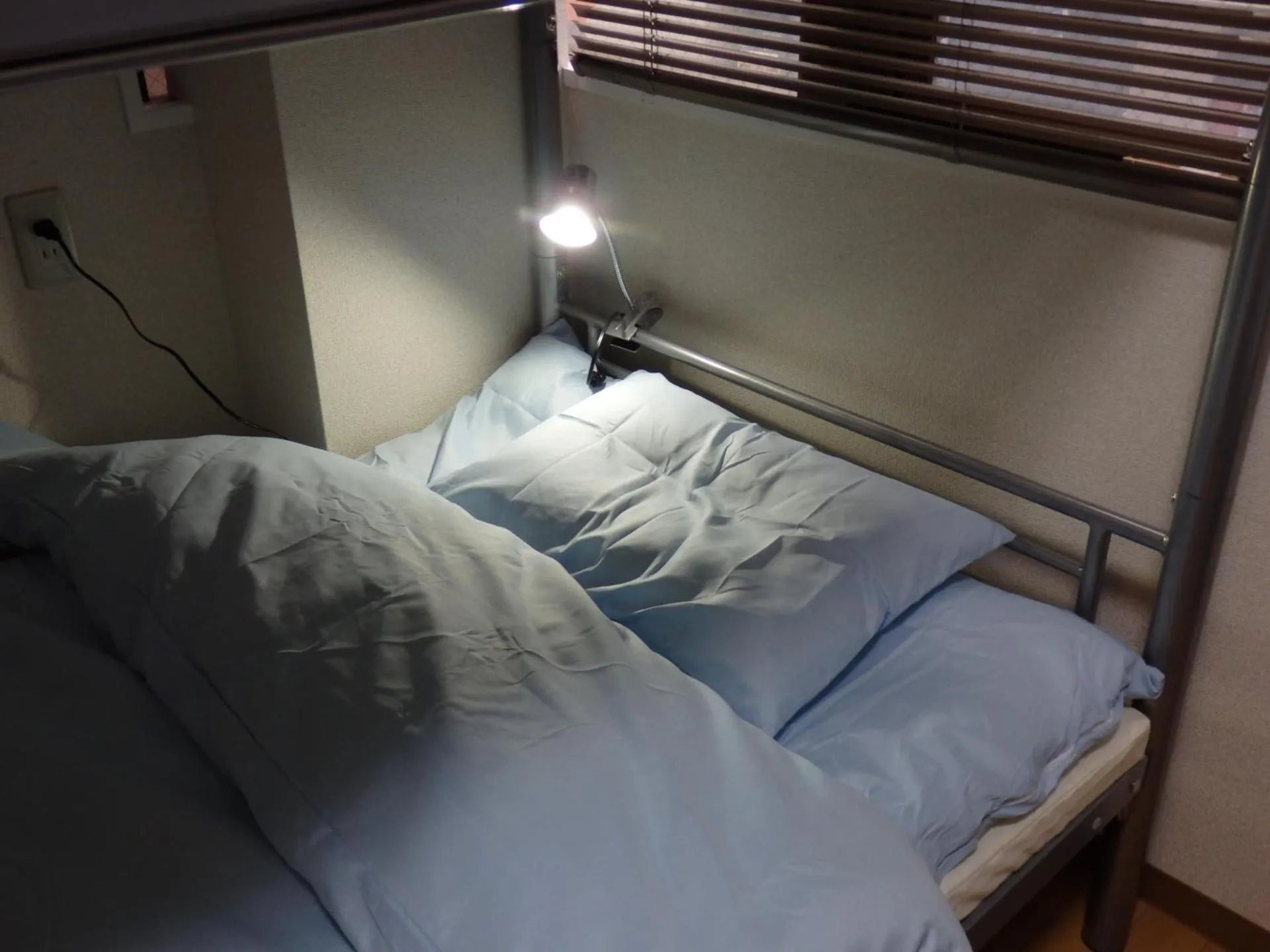 Bed in Backpacker's Mini House