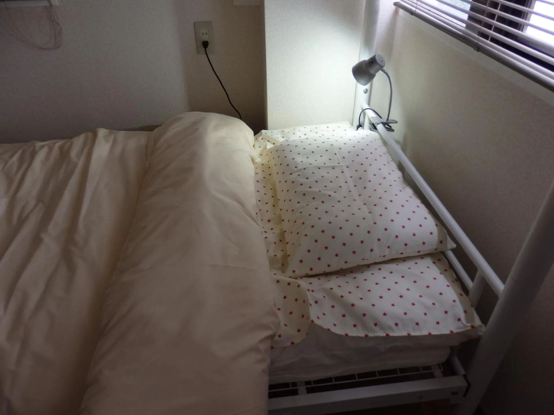Bed in Backpacker's Mini House