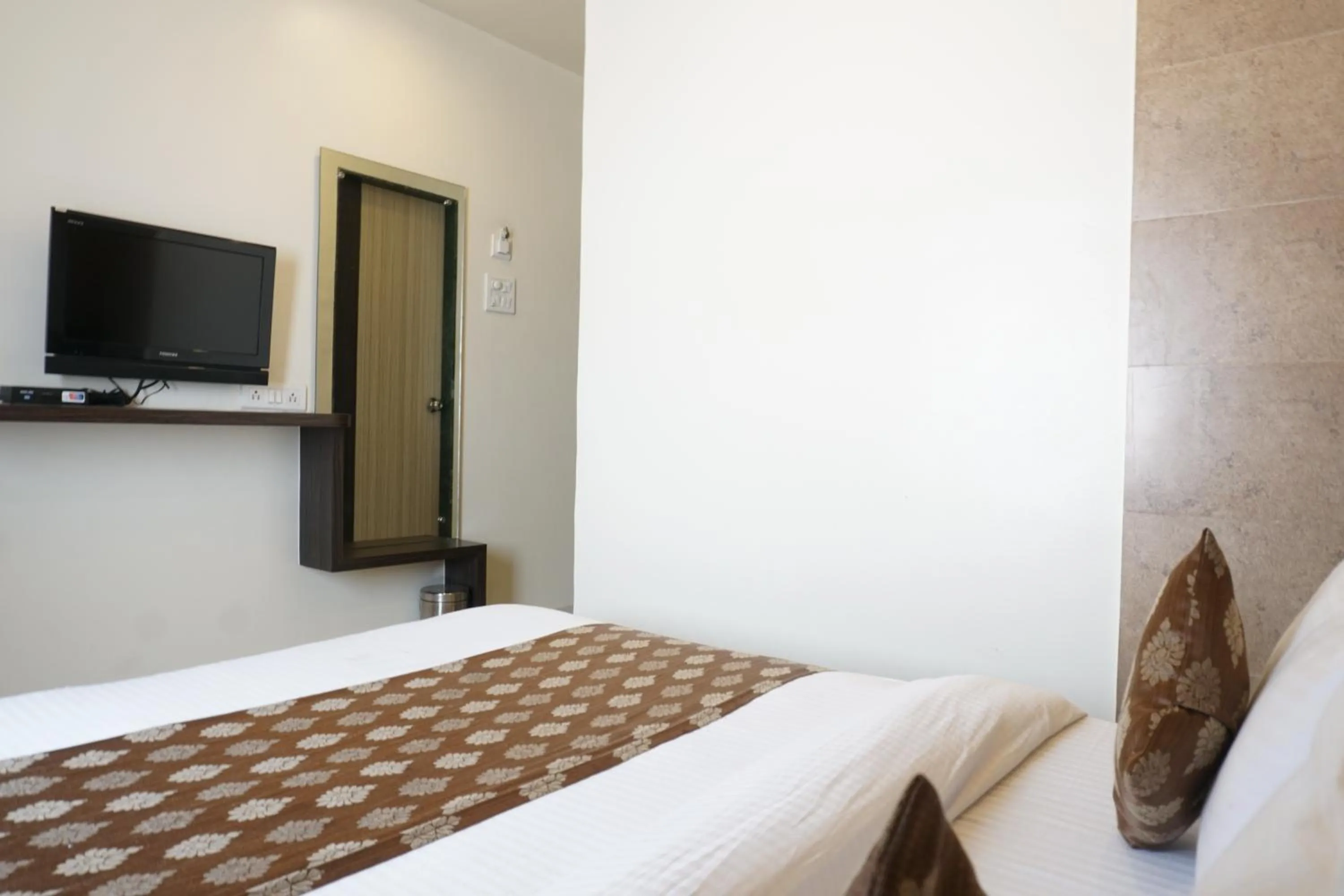 Photo of the whole room, Bed in Hotel Pavitra