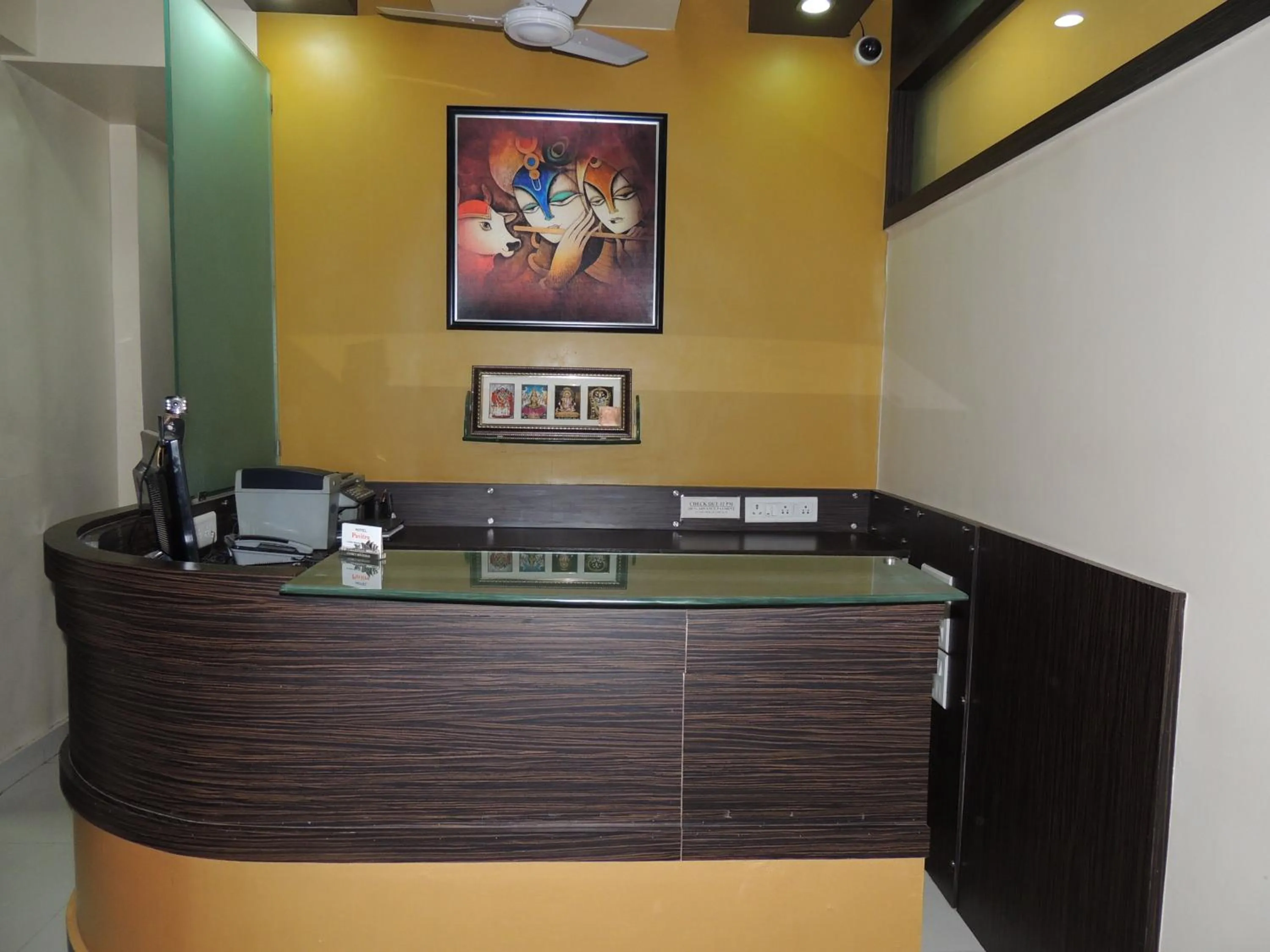 Lobby or reception in Hotel Pavitra