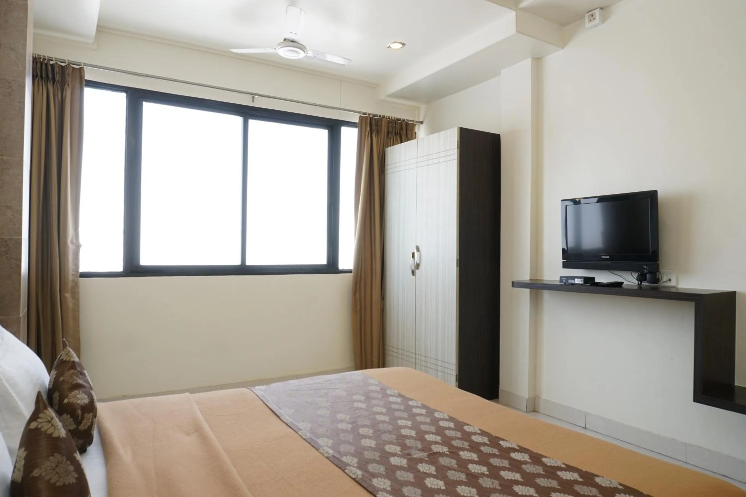 Photo of the whole room, Bed in Hotel Pavitra