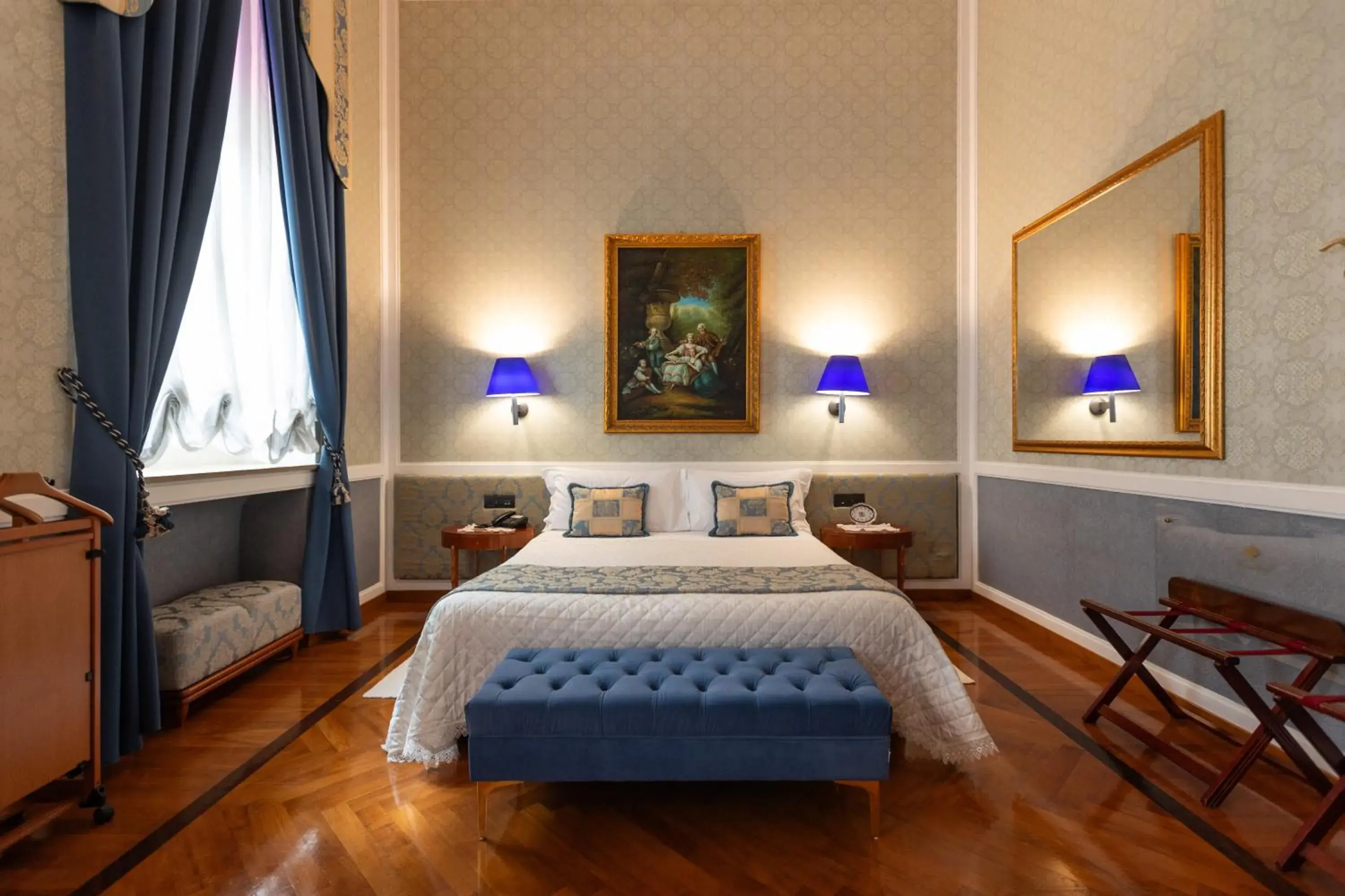 Deluxe Double Room in Grand Hotel Ortigia Deluxe Double Room in Grand Hotel Ortigia