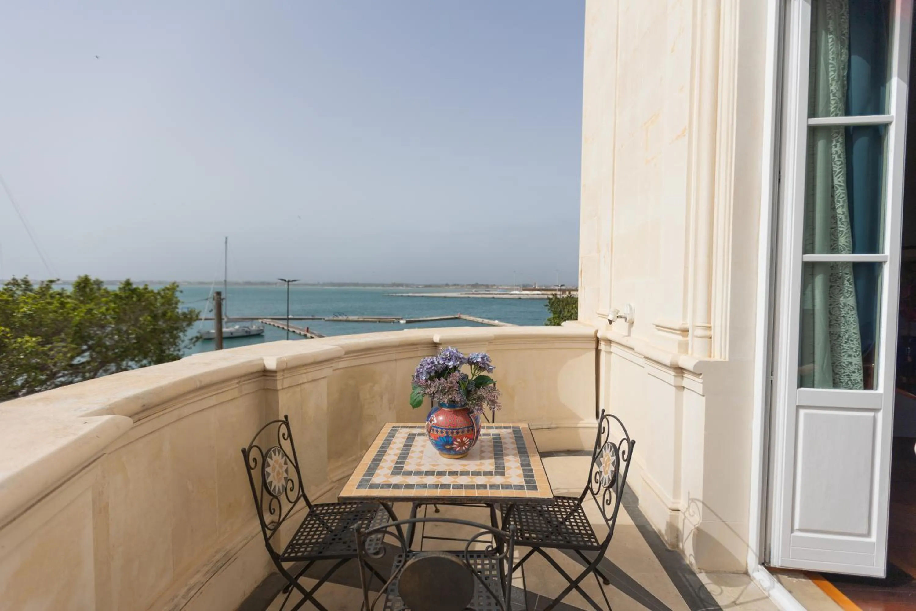 View (from property/room) in Grand Hotel Ortigia