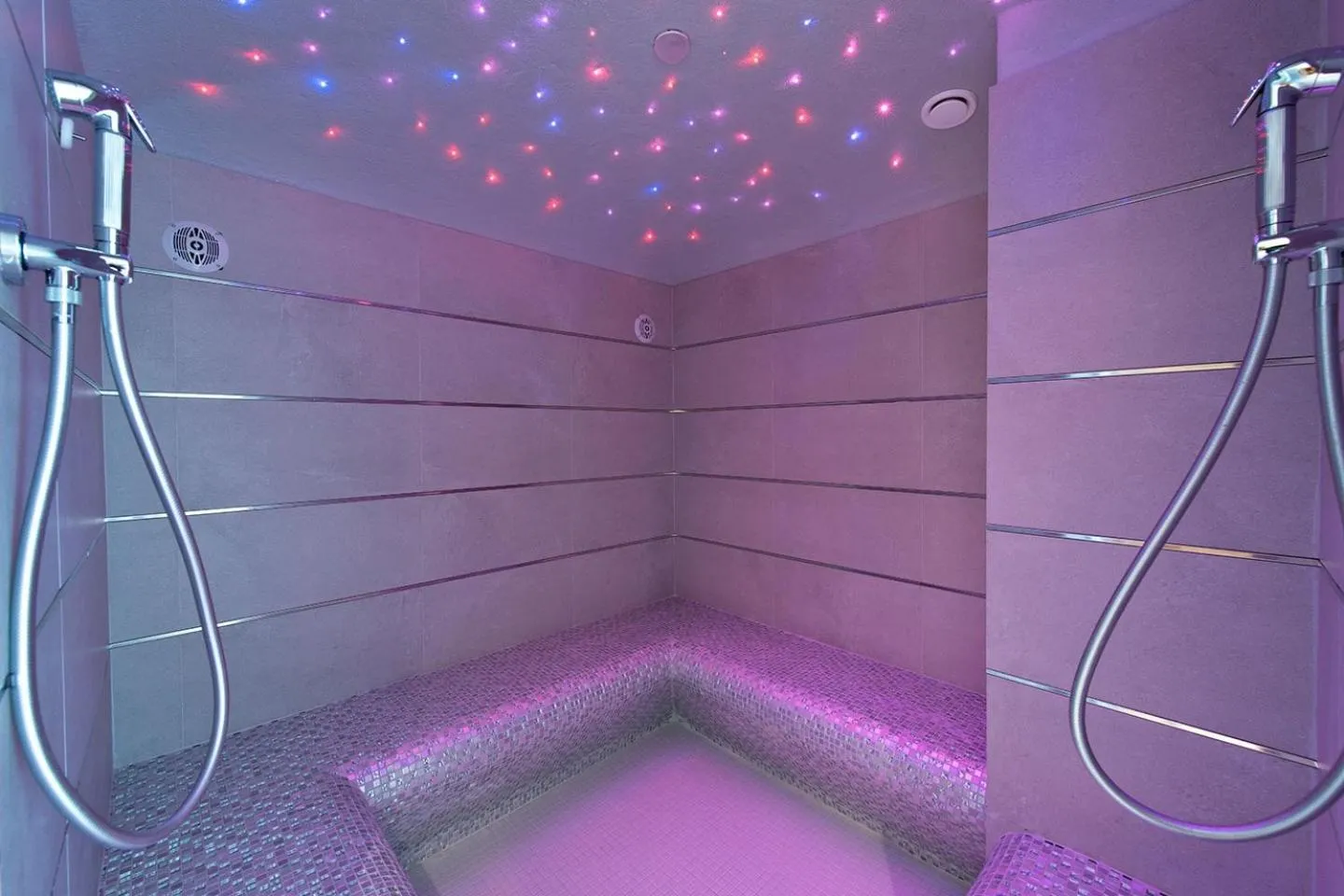 Sauna in Hotel Piz St. Moritz