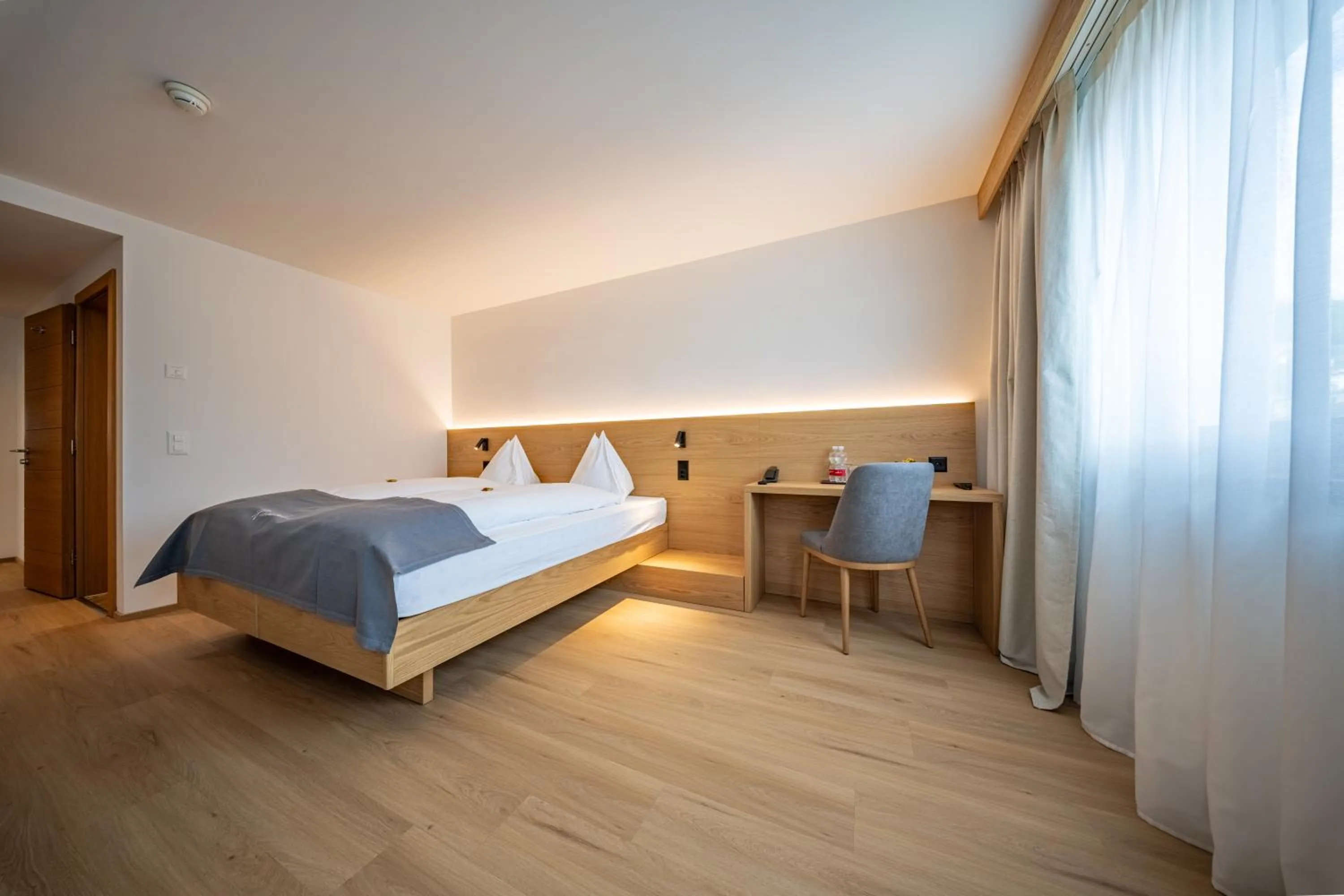 Bed in Hotel Piz St. Moritz