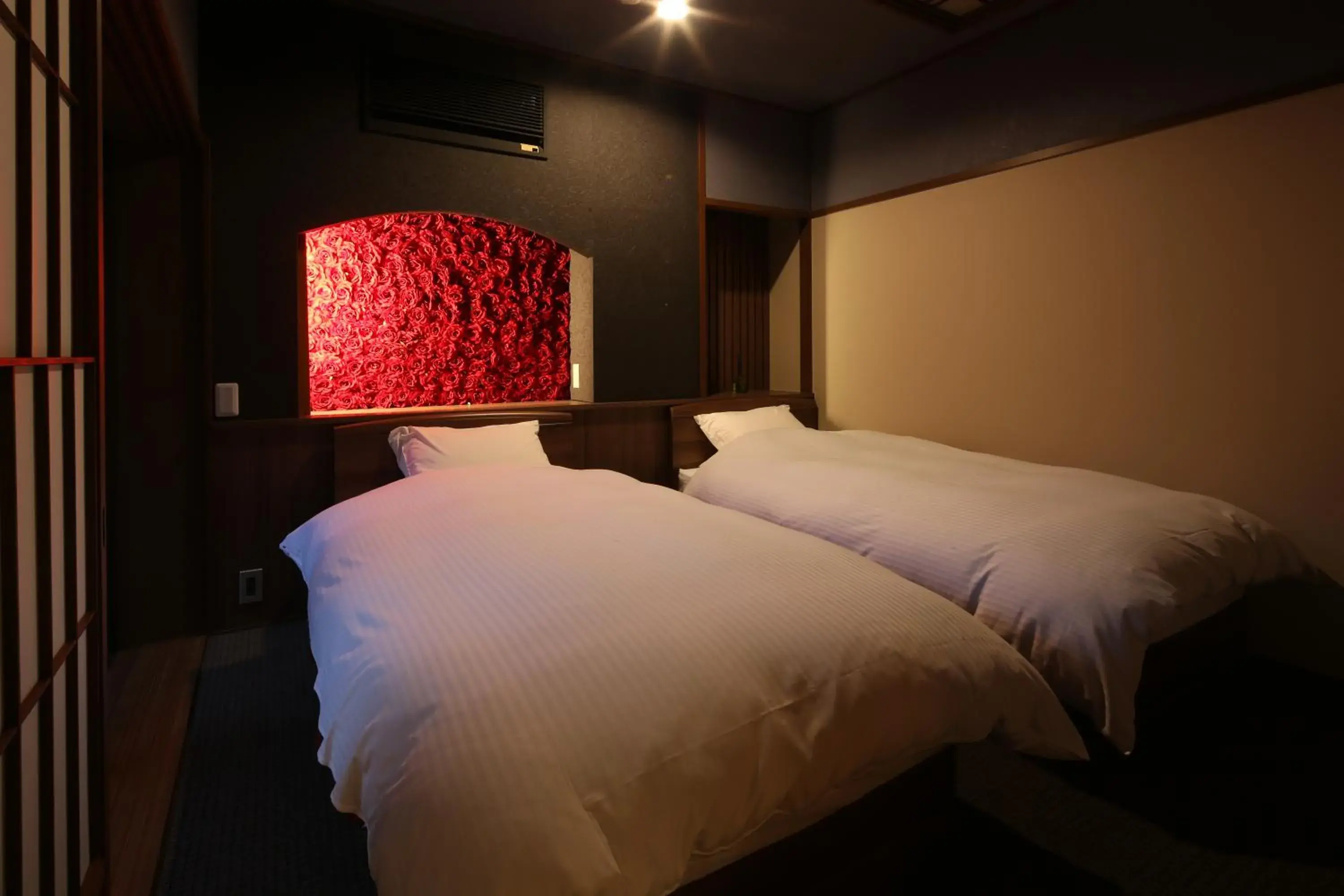 Twin Room with Bathroom in Syoenso Hotsugawatei Twin Room with Bathroom in Syoenso Hotsugawatei