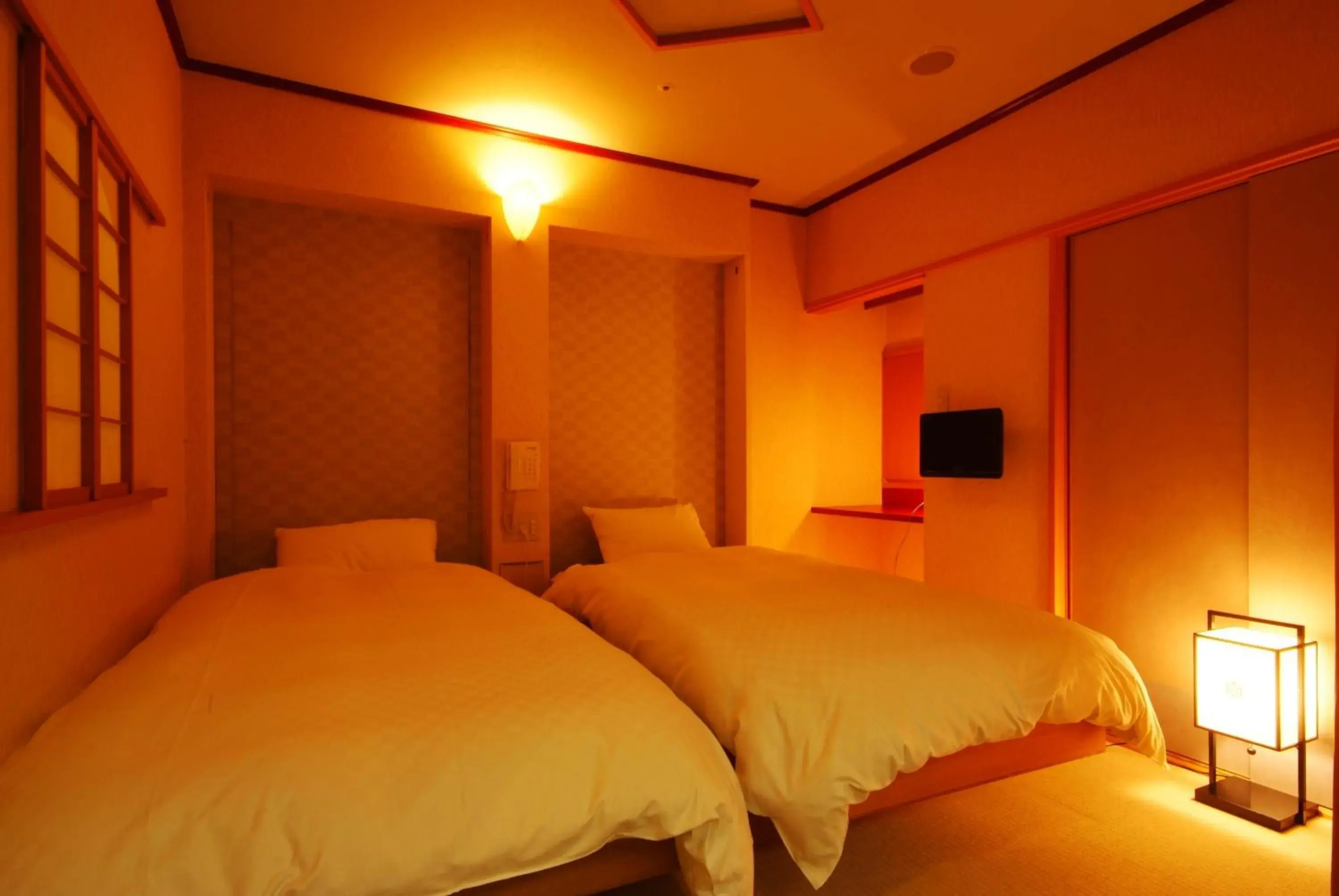 Bed in Shoenso Hozugawatei Bed in Shoenso Hozugawatei