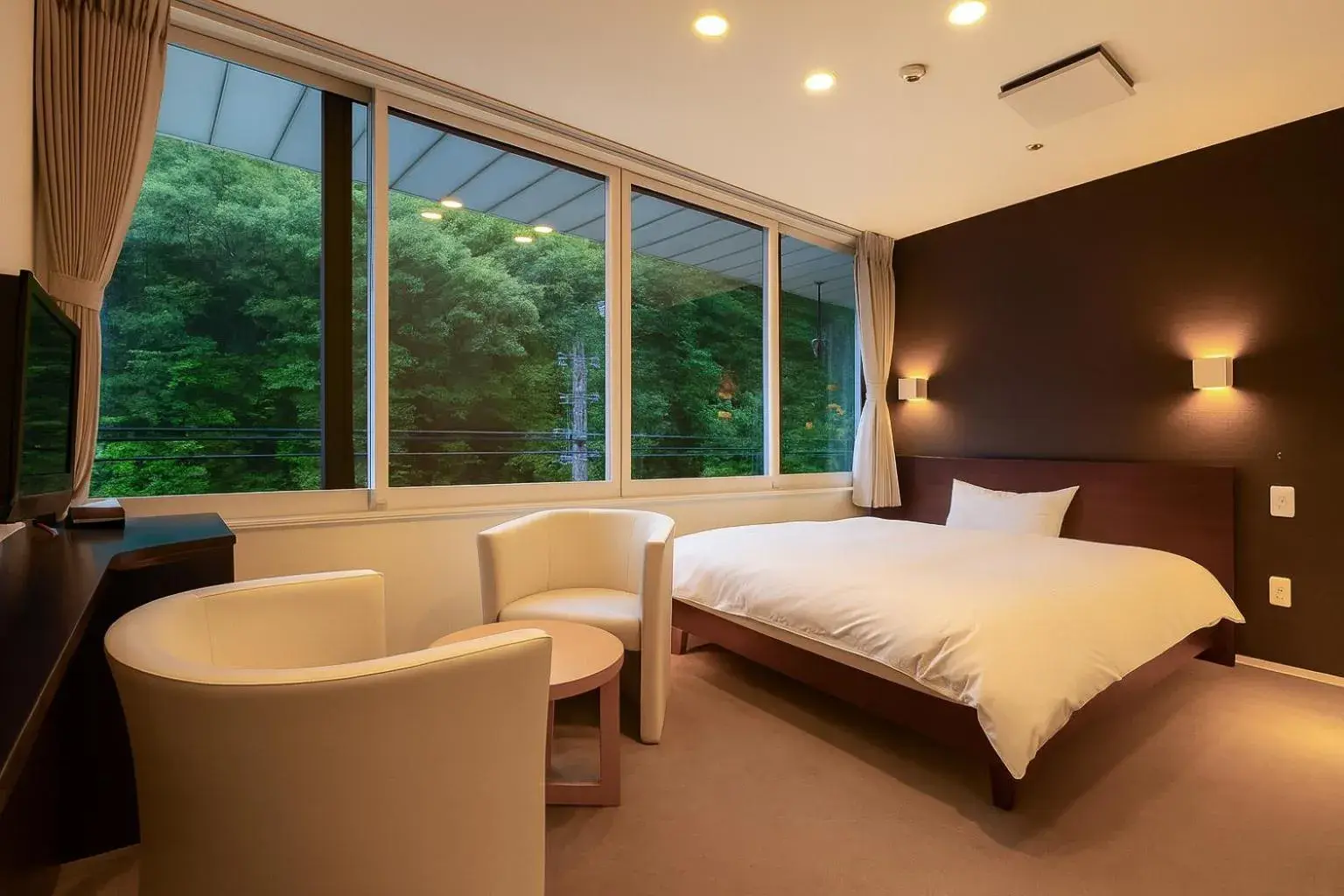 Bed in Shoenso Hozugawatei Bed in Shoenso Hozugawatei