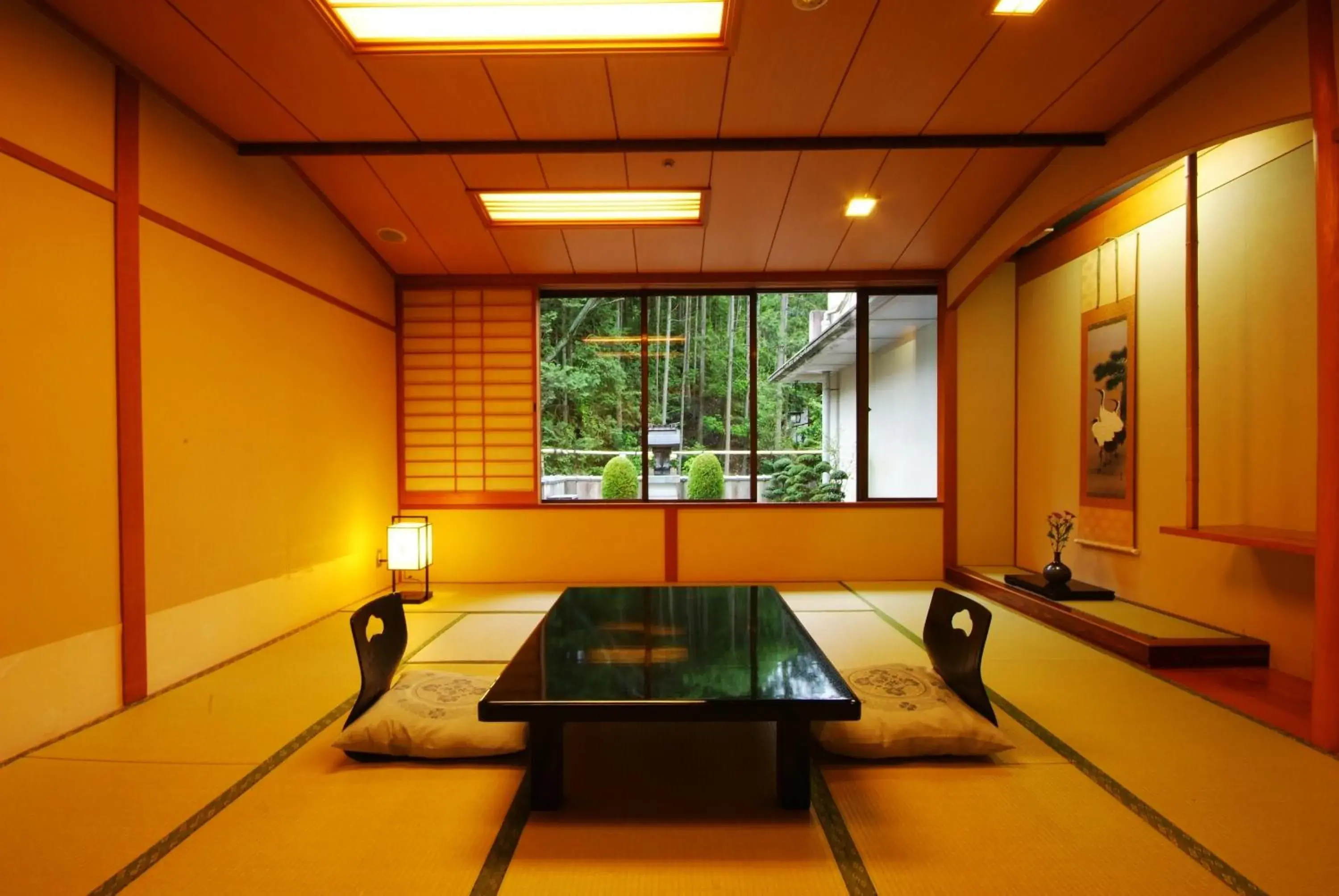 Bed in Shoenso Hozugawatei Bed in Shoenso Hozugawatei