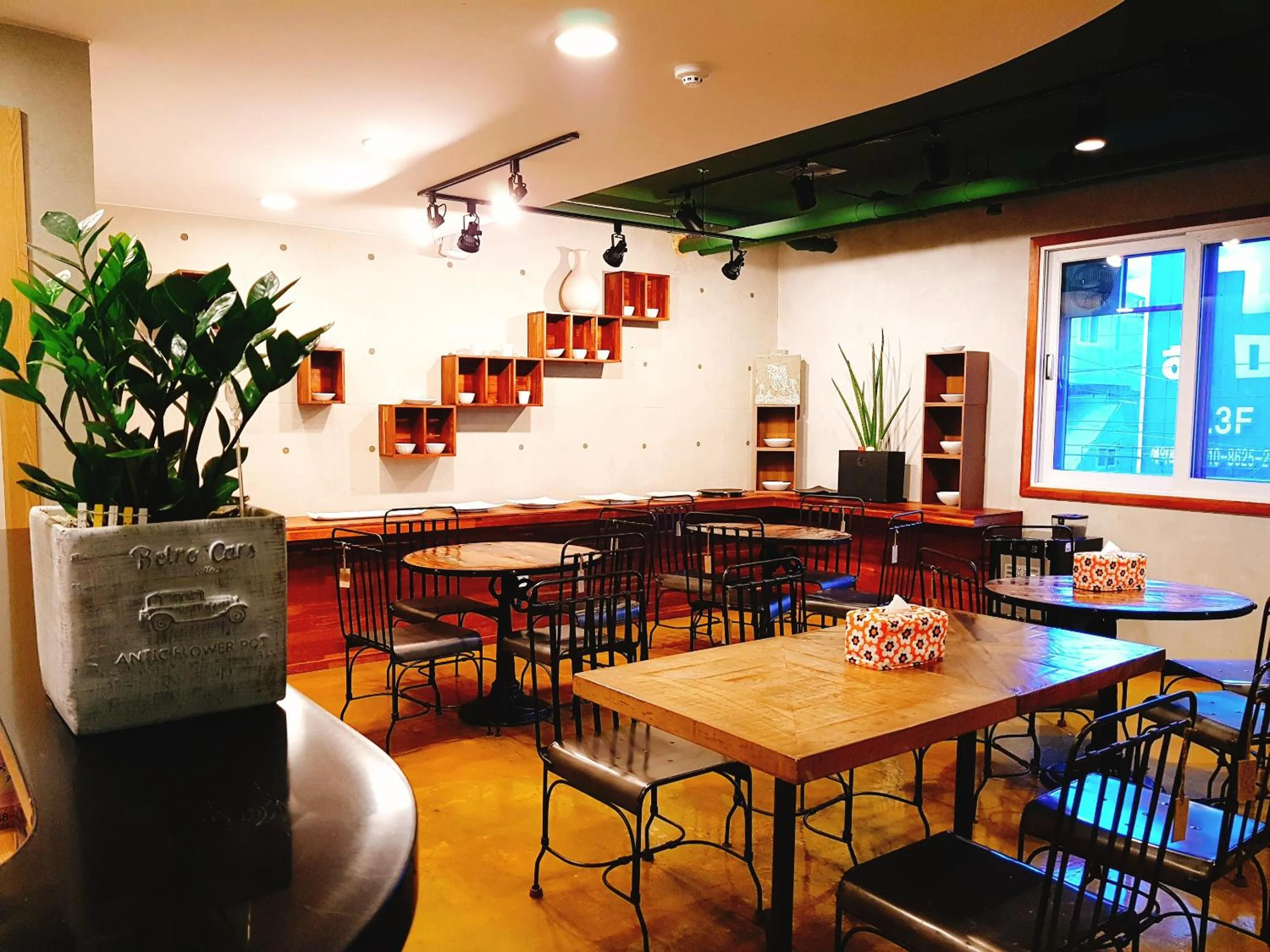 American breakfast in No.1 New Yorker Hotel